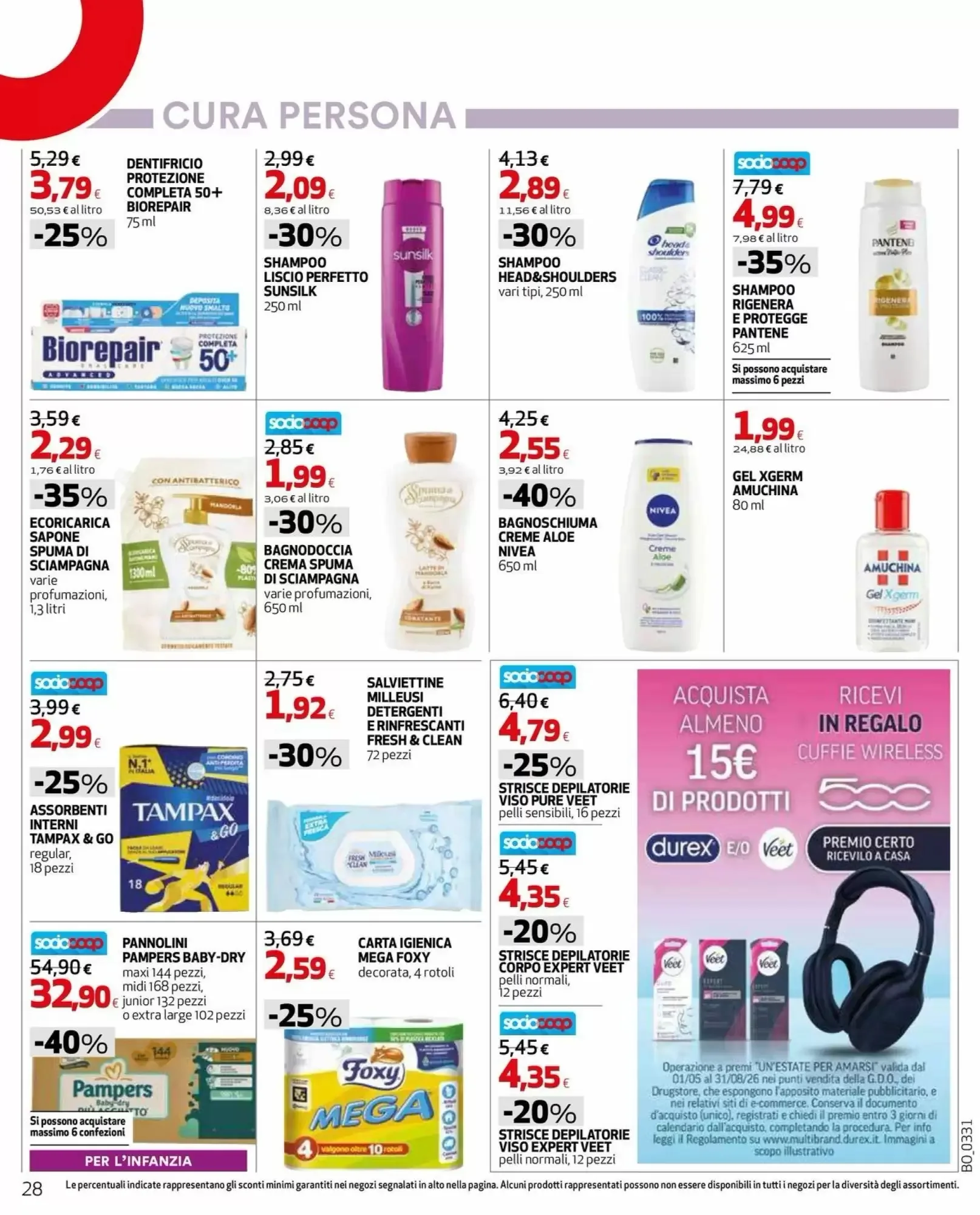 Volantino Coop Master Alleanza 30 Volantino Coop Master Alleanza 30 pagina 28