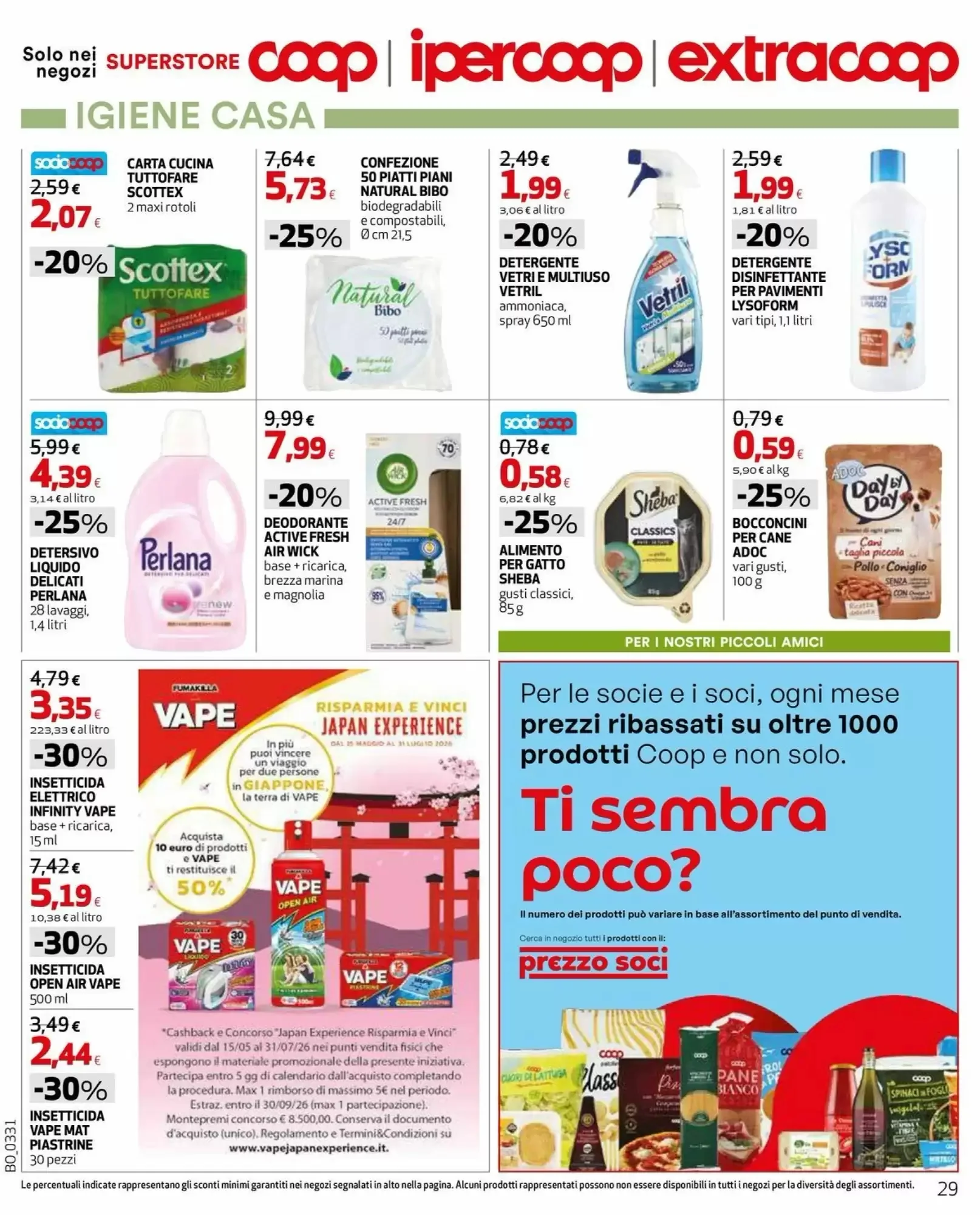 Volantino Coop Master Alleanza 30 Volantino Coop Master Alleanza 30 pagina 29