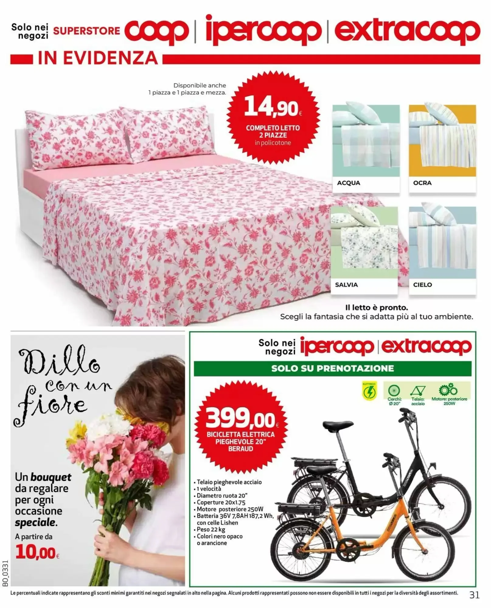 Volantino Coop Master Alleanza 30 Volantino Coop Master Alleanza 30 pagina 31