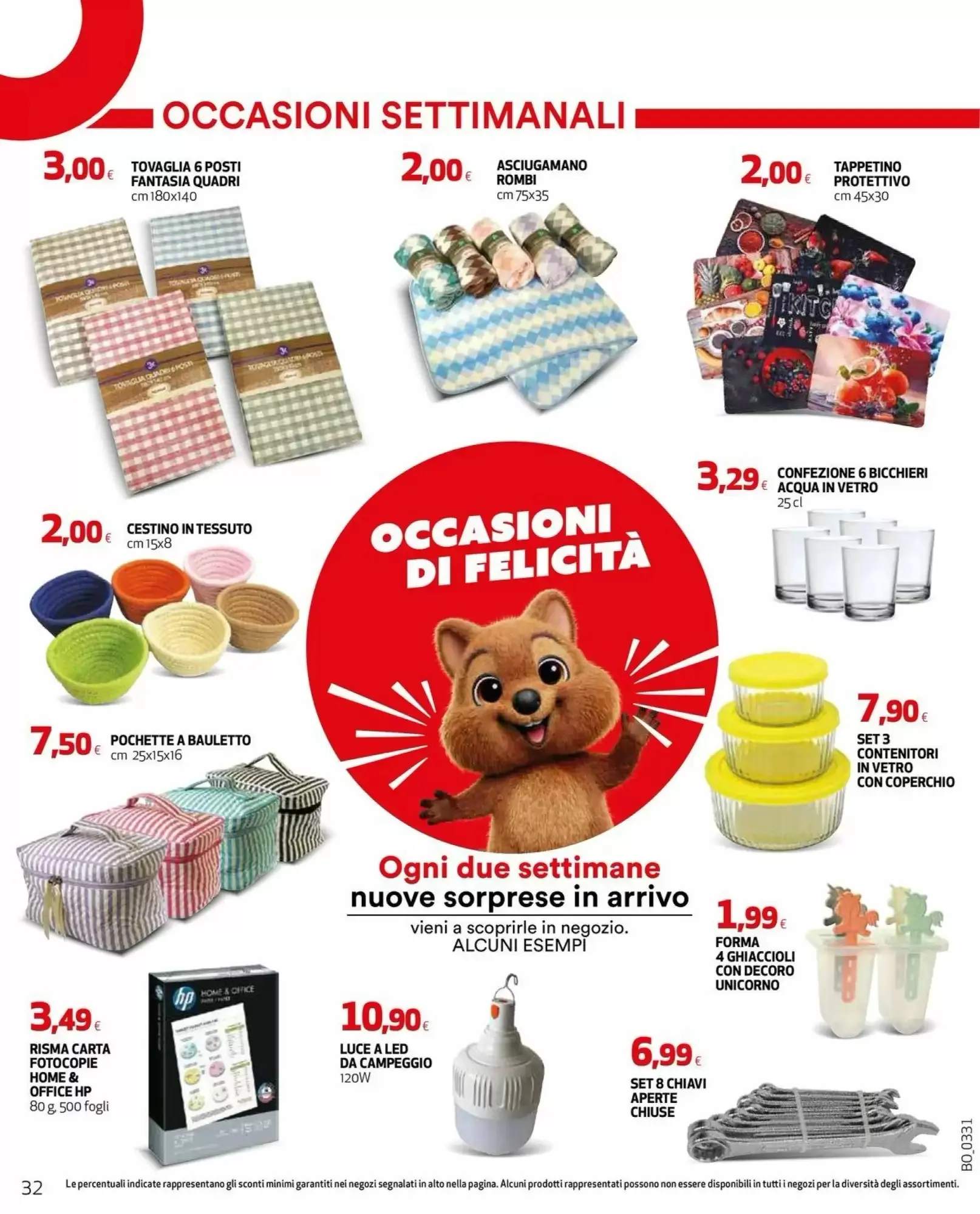 Volantino Coop Master Alleanza 30 Volantino Coop Master Alleanza 30 pagina 32