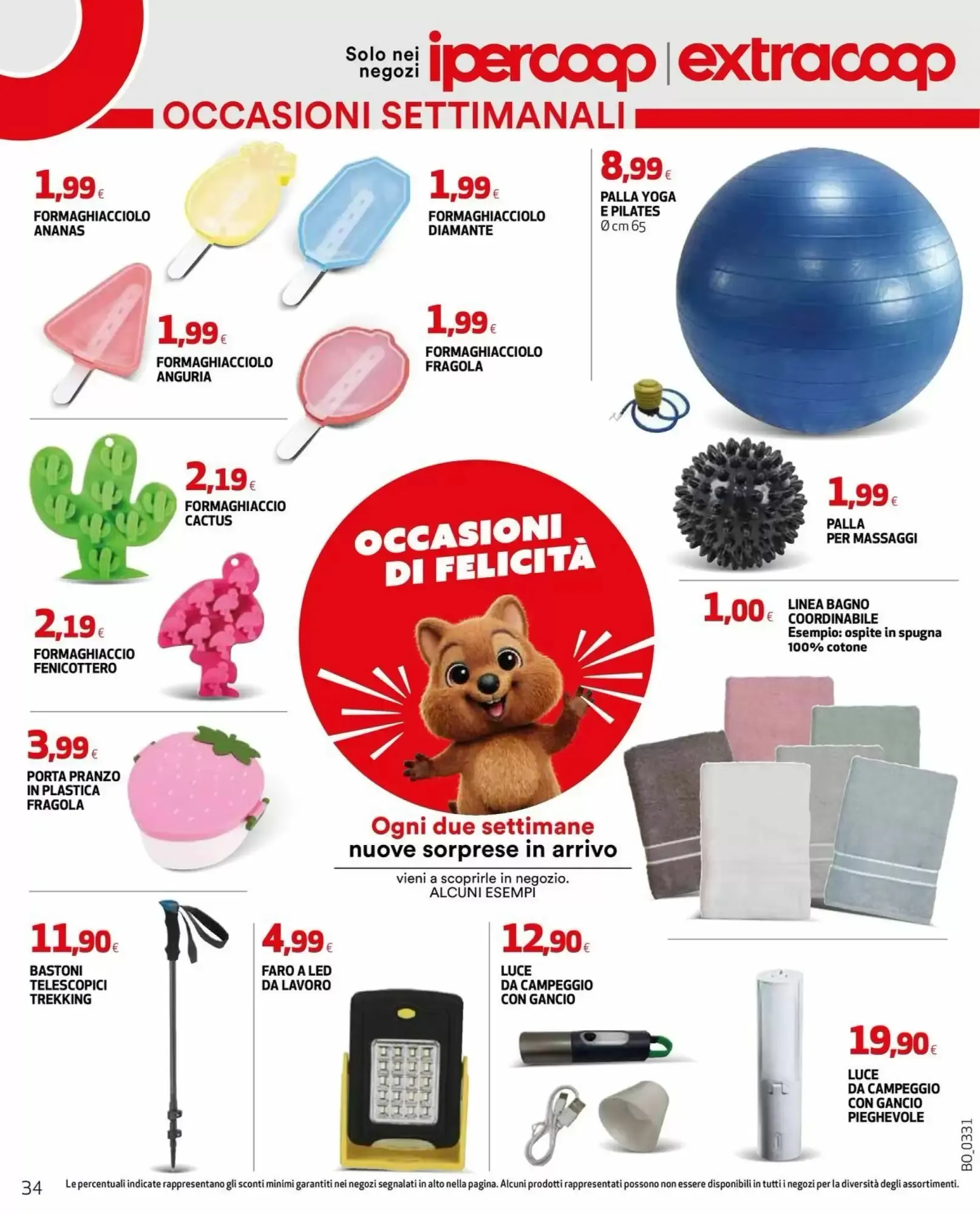Volantino Coop Master Alleanza 30 Volantino Coop Master Alleanza 30 pagina 34