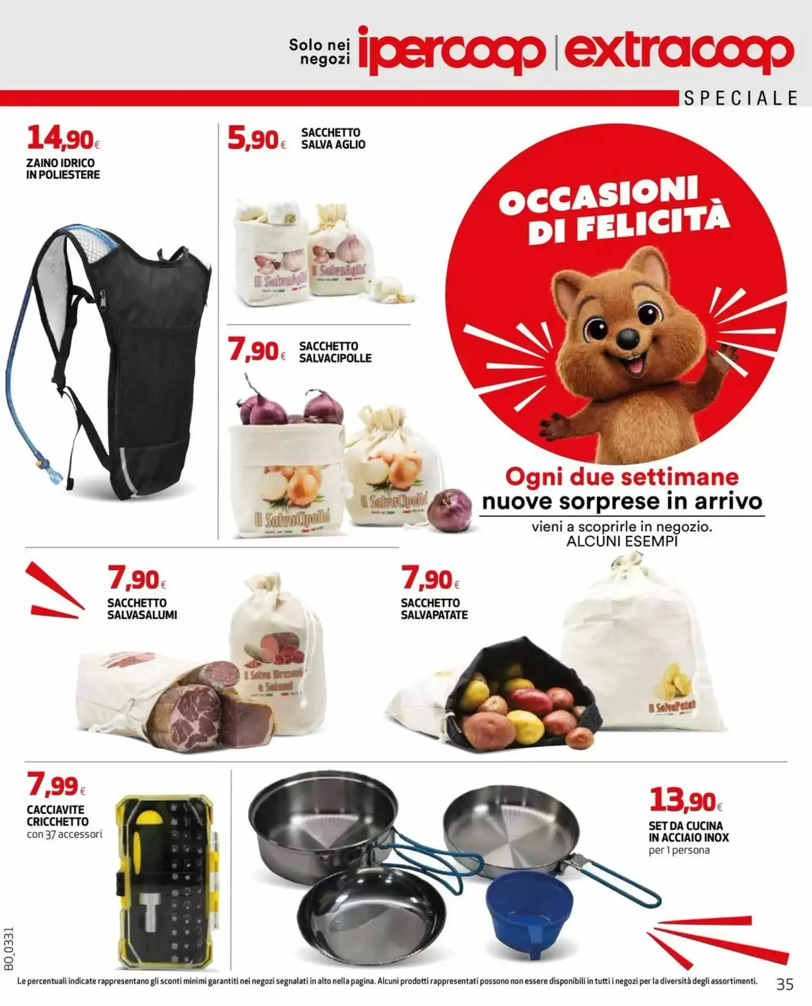 Volantino Coop Master Alleanza 30 Volantino Coop Master Alleanza 30 pagina 35