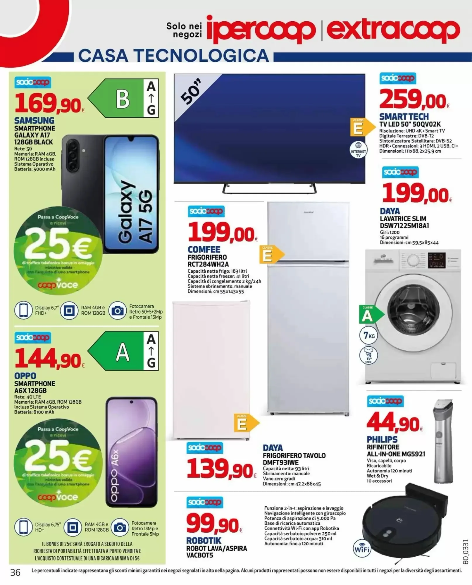Volantino Coop Master Alleanza 30 Volantino Coop Master Alleanza 30 pagina 36