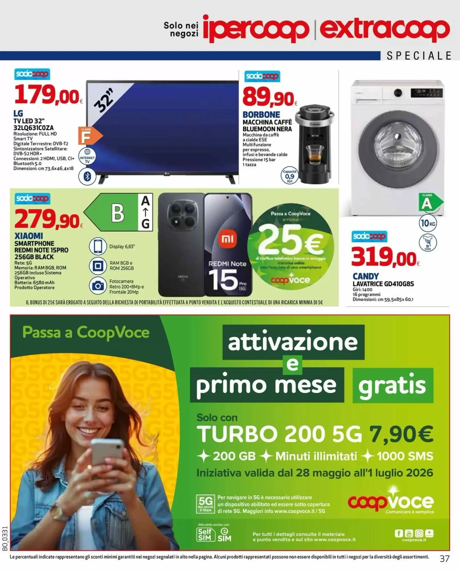 Volantino Coop Master Alleanza 30 Volantino Coop Master Alleanza 30 pagina 37