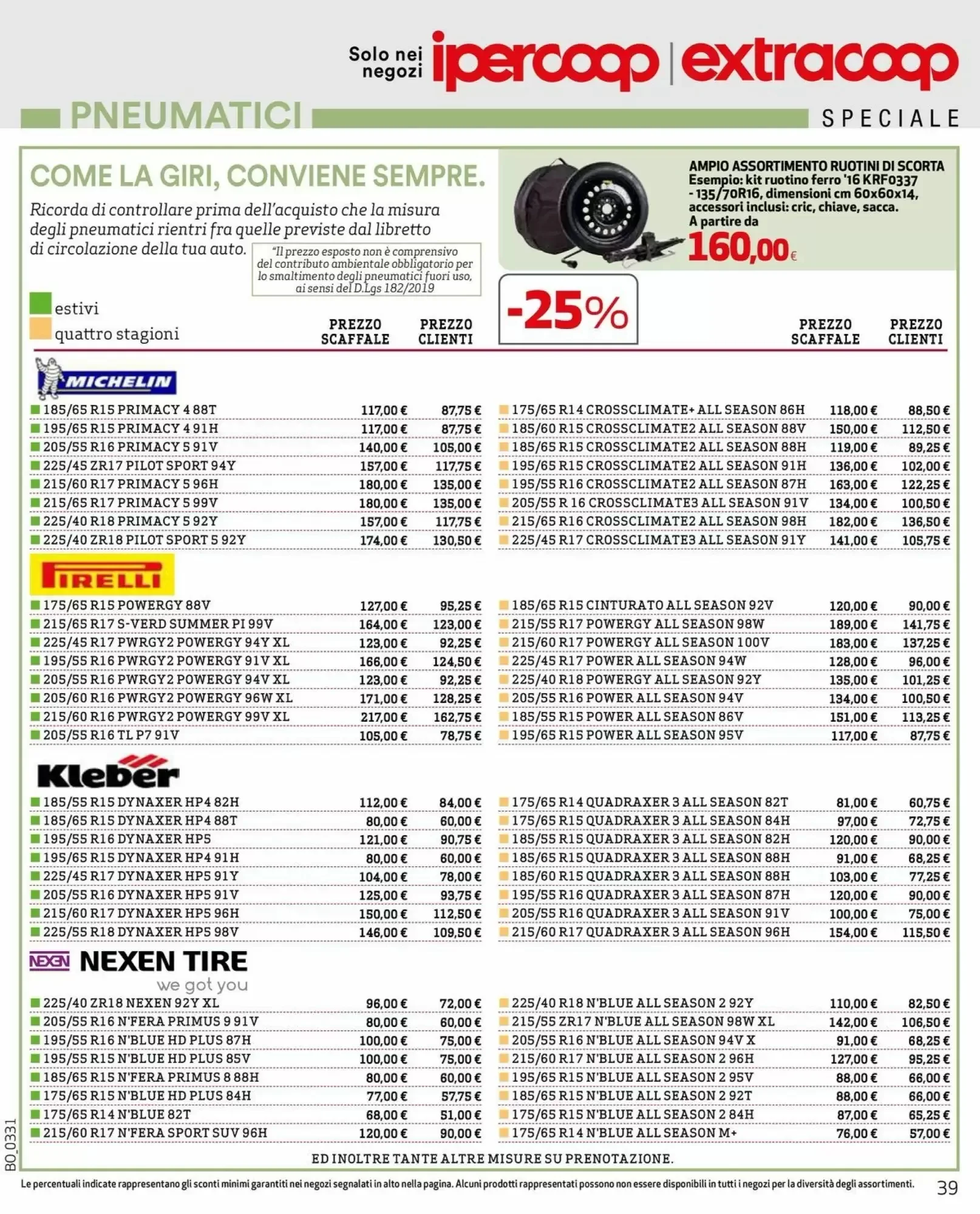 Volantino Coop Master Alleanza 30 Volantino Coop Master Alleanza 30 pagina 39