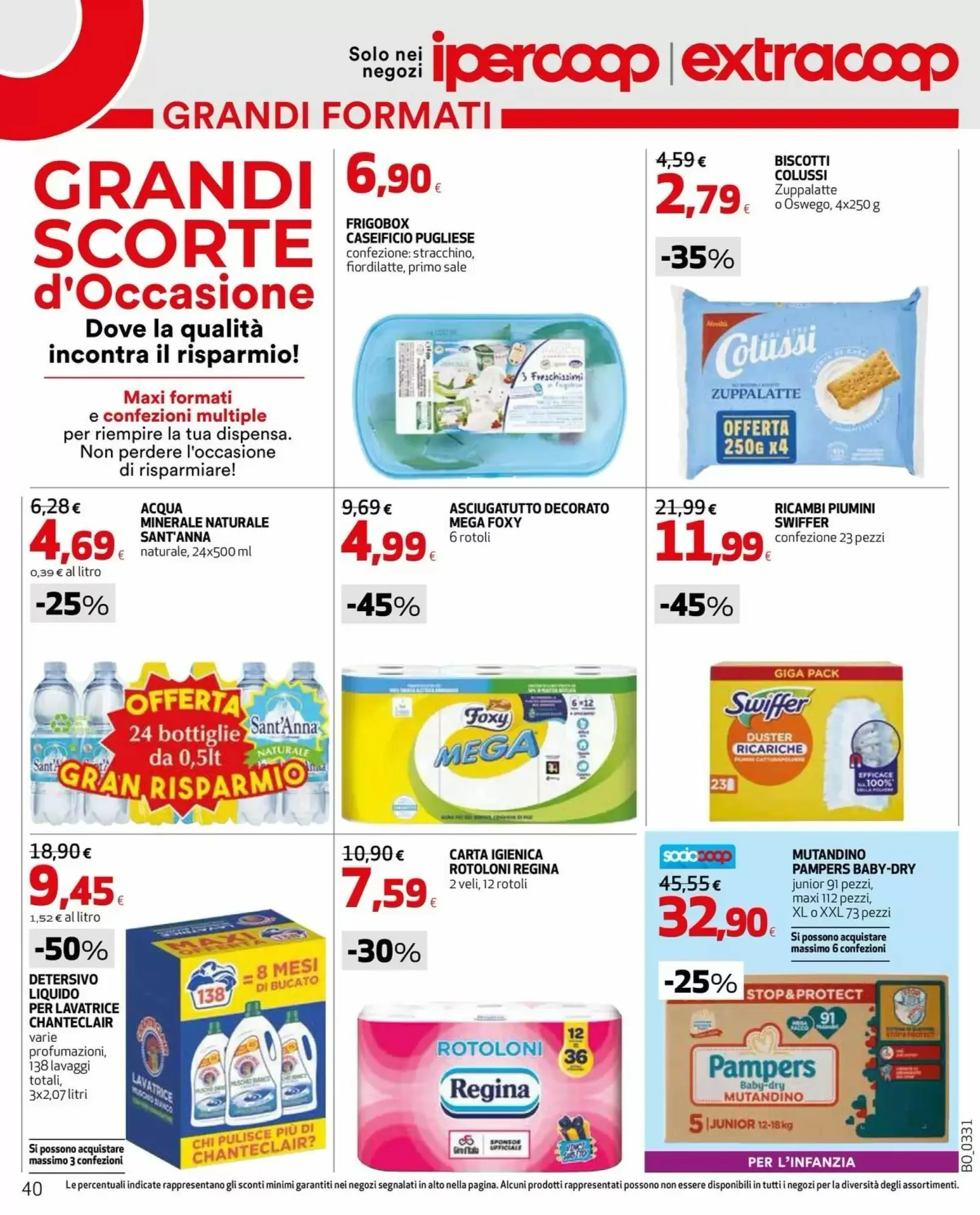 Volantino Coop Master Alleanza 30 Volantino Coop Master Alleanza 30 pagina 40