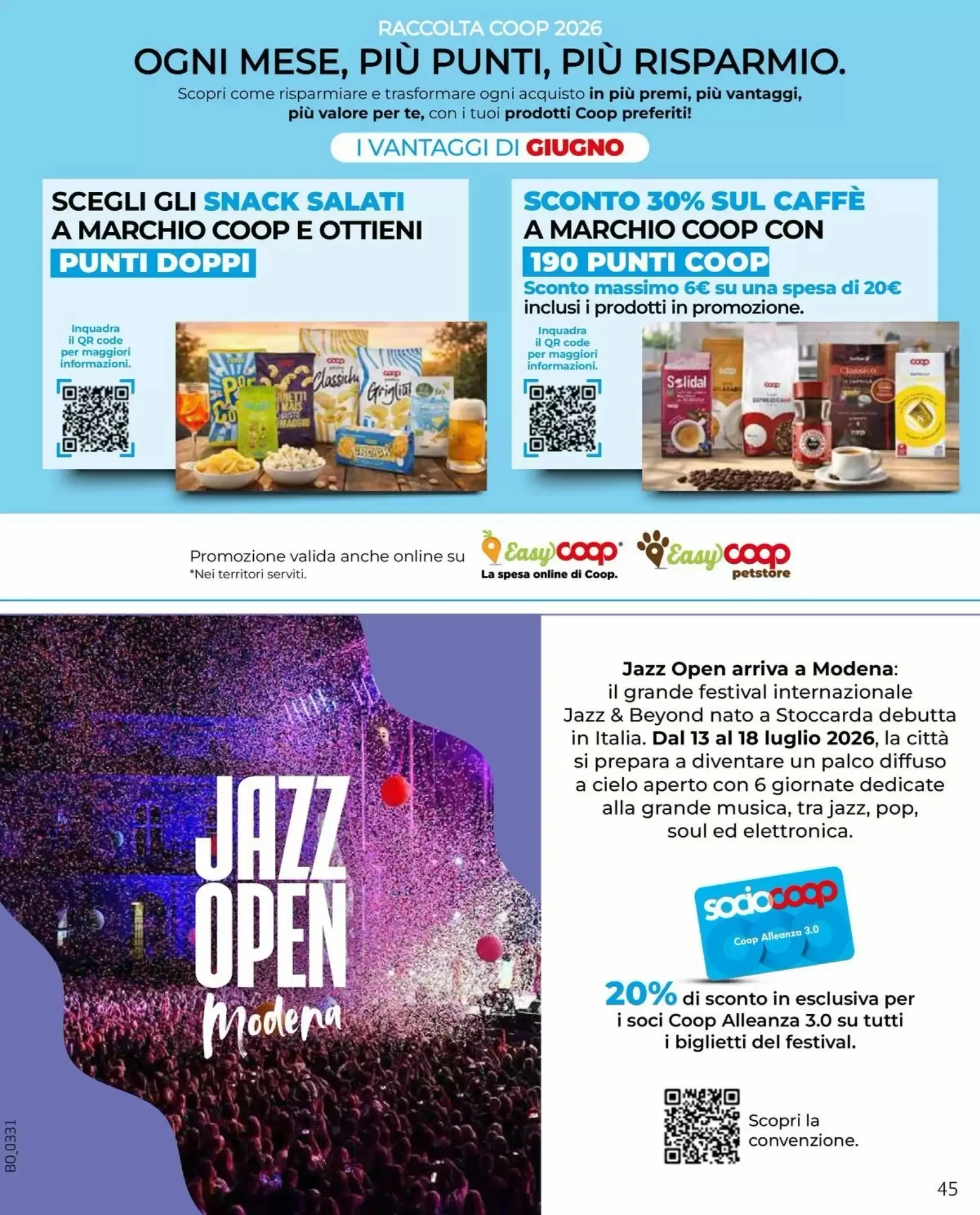 Volantino Coop Master Alleanza 30 Volantino Coop Master Alleanza 30 pagina 45