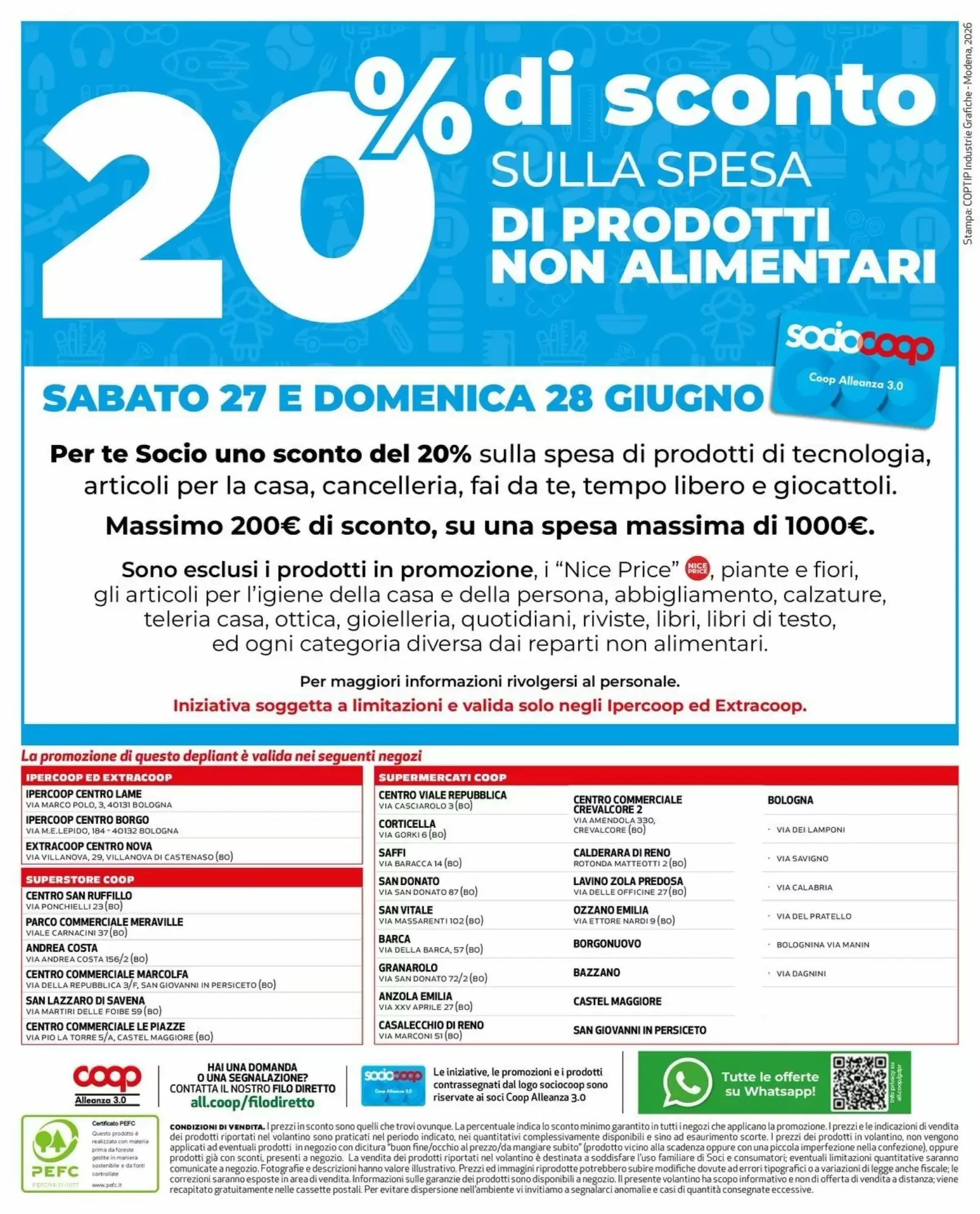 Volantino Coop Master Alleanza 30 Volantino Coop Master Alleanza 30 pagina 52