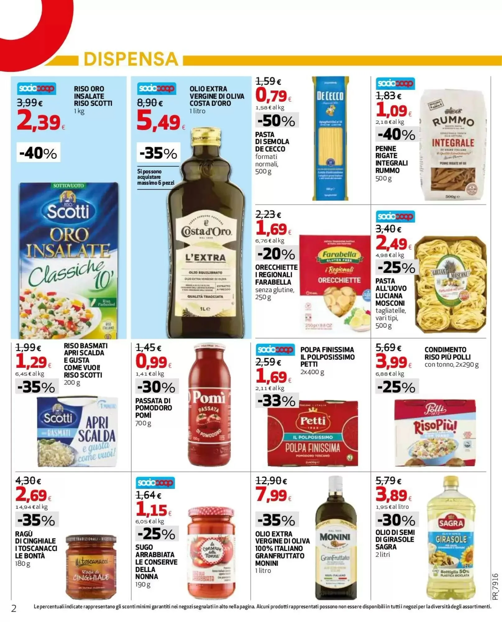 Volantino Coop Master Alleanza 30 Volantino Coop Master Alleanza 30 pagina 2