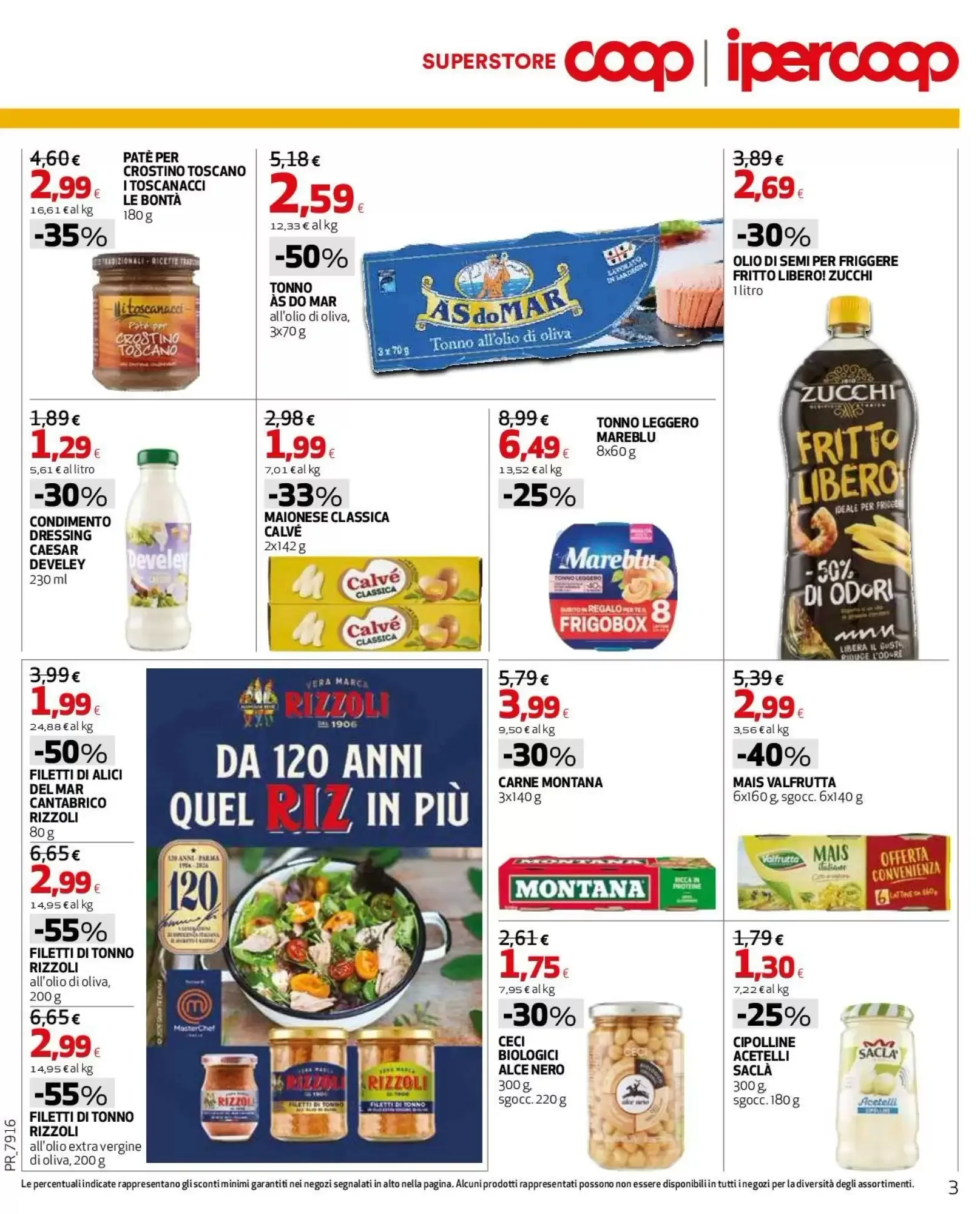 Volantino Coop Master Alleanza 30 Volantino Coop Master Alleanza 30 pagina 3