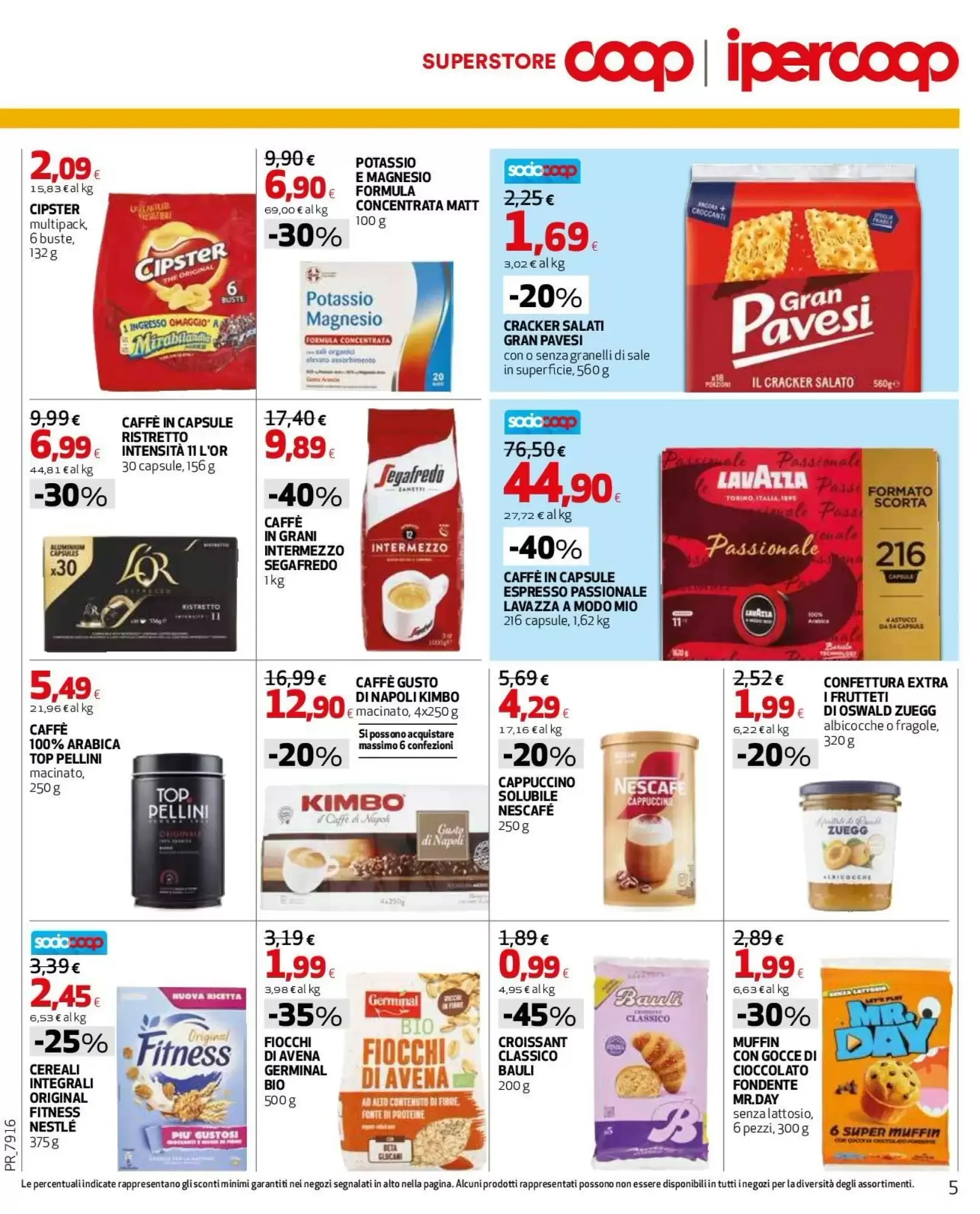 Volantino Coop Master Alleanza 30 Volantino Coop Master Alleanza 30 pagina 5