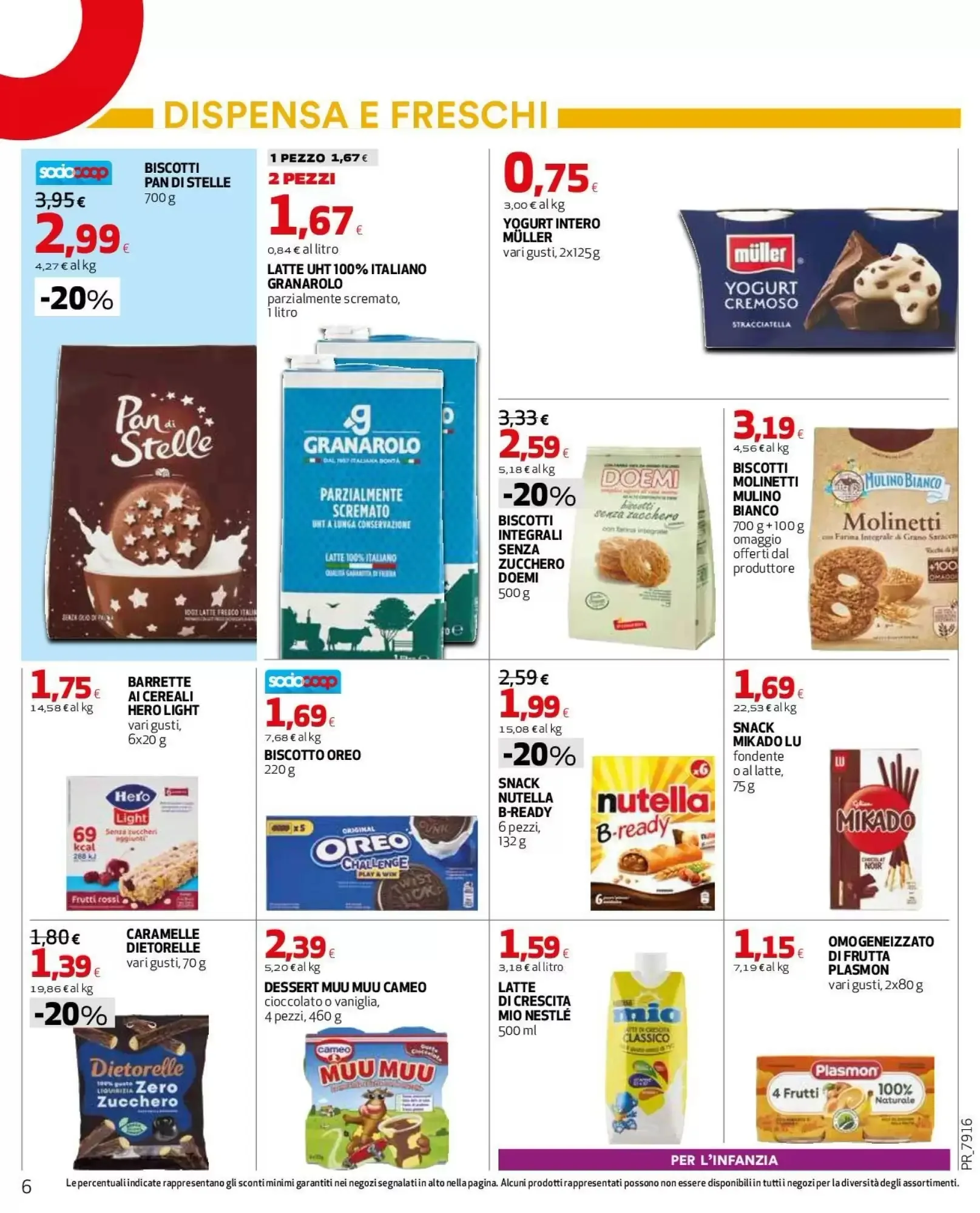 Volantino Coop Master Alleanza 30 Volantino Coop Master Alleanza 30 pagina 6