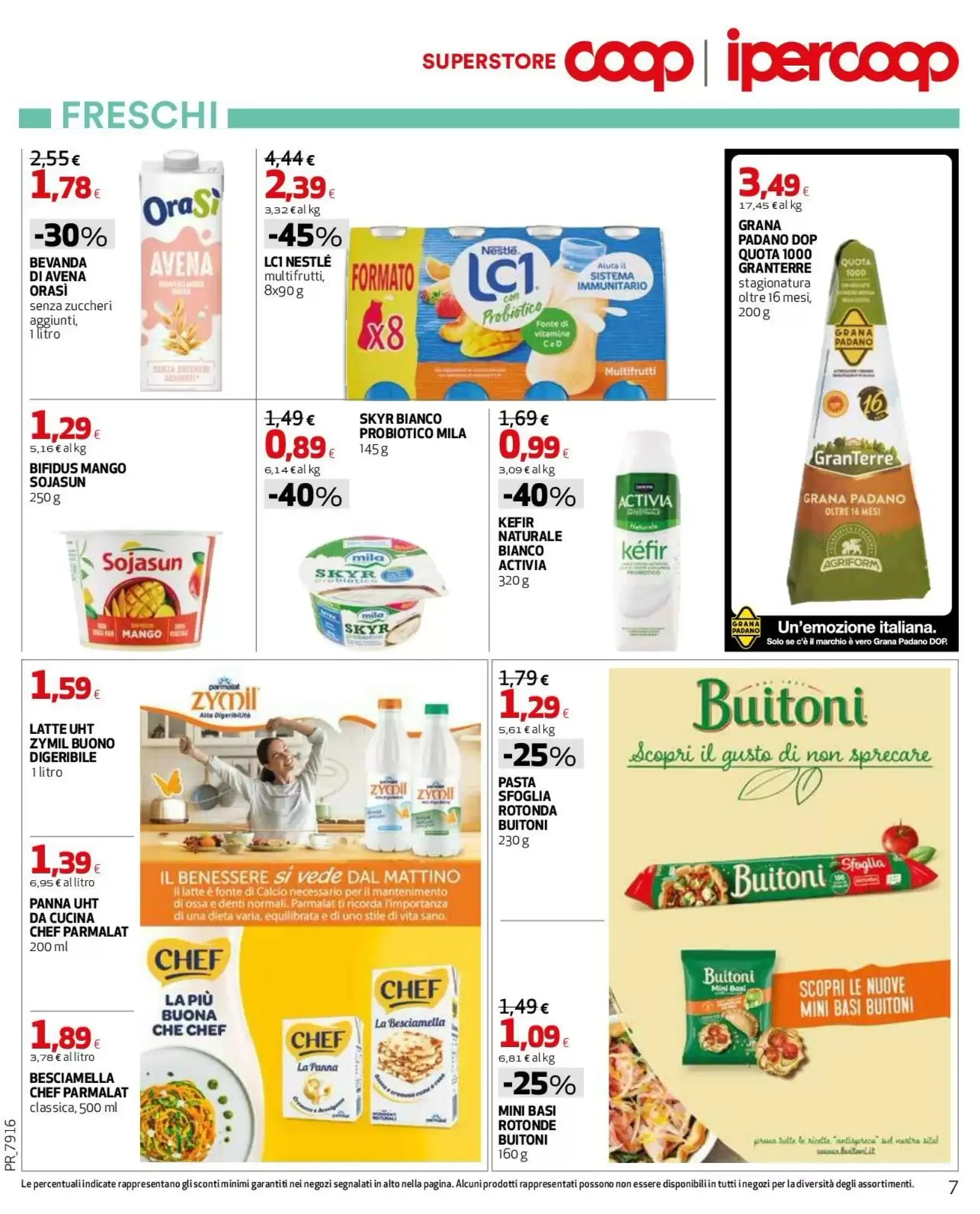 Volantino Coop Master Alleanza 30 Volantino Coop Master Alleanza 30 pagina 7