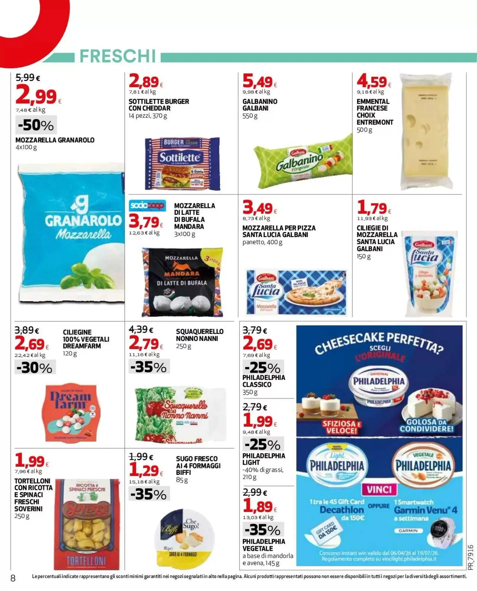 Volantino Coop Master Alleanza 30 Volantino Coop Master Alleanza 30 pagina 8