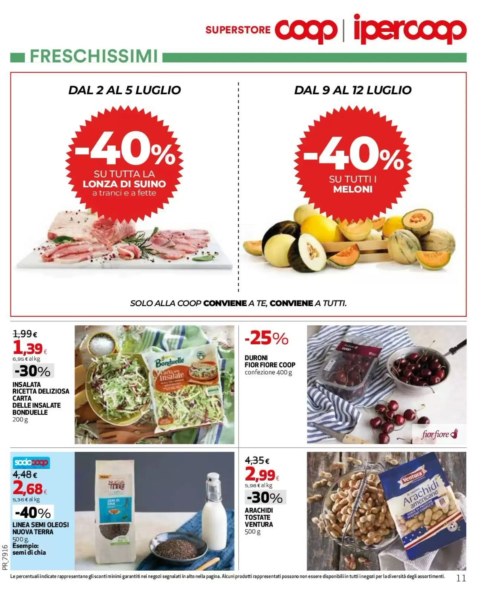 Volantino Coop Master Alleanza 30 Volantino Coop Master Alleanza 30 pagina 11