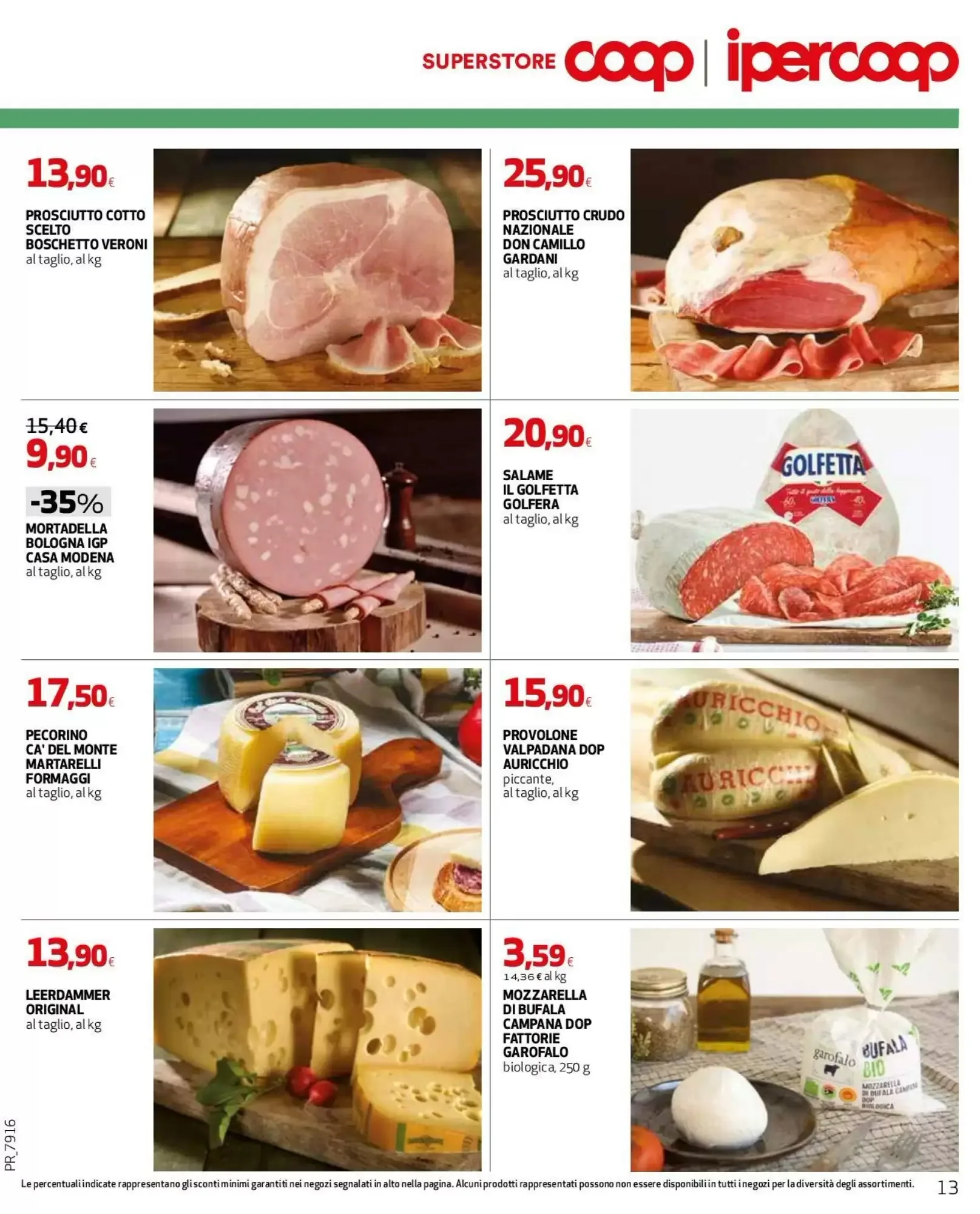 Volantino Coop Master Alleanza 30 Volantino Coop Master Alleanza 30 pagina 13