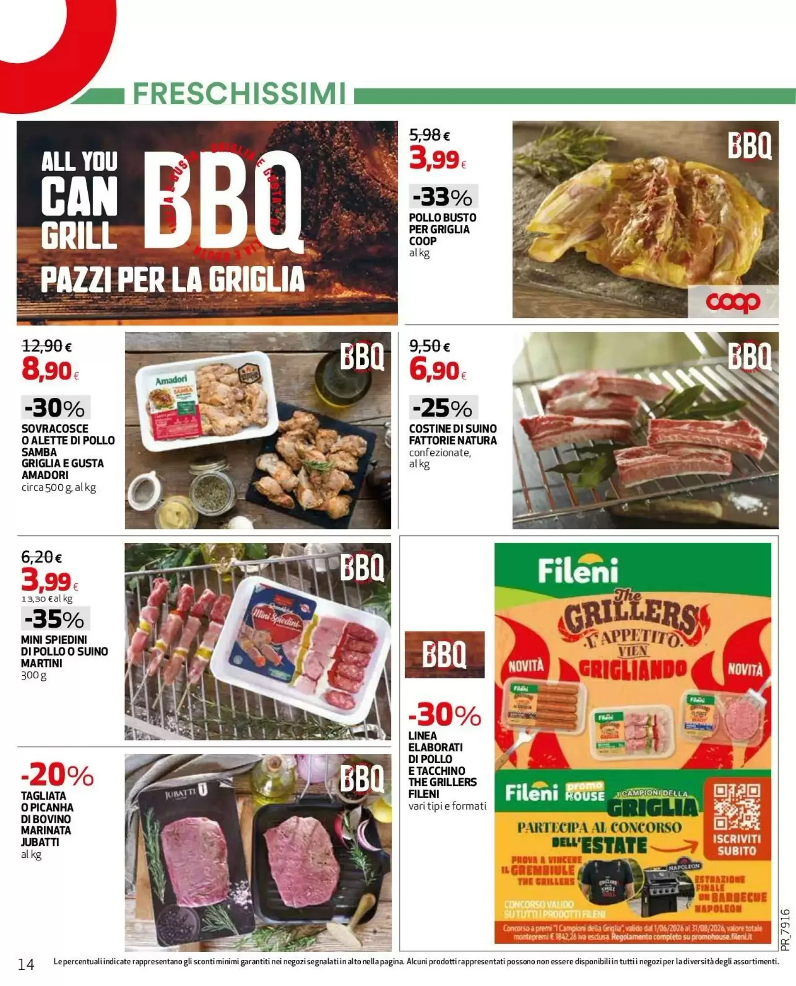 Volantino Coop Master Alleanza 30 Volantino Coop Master Alleanza 30 pagina 14