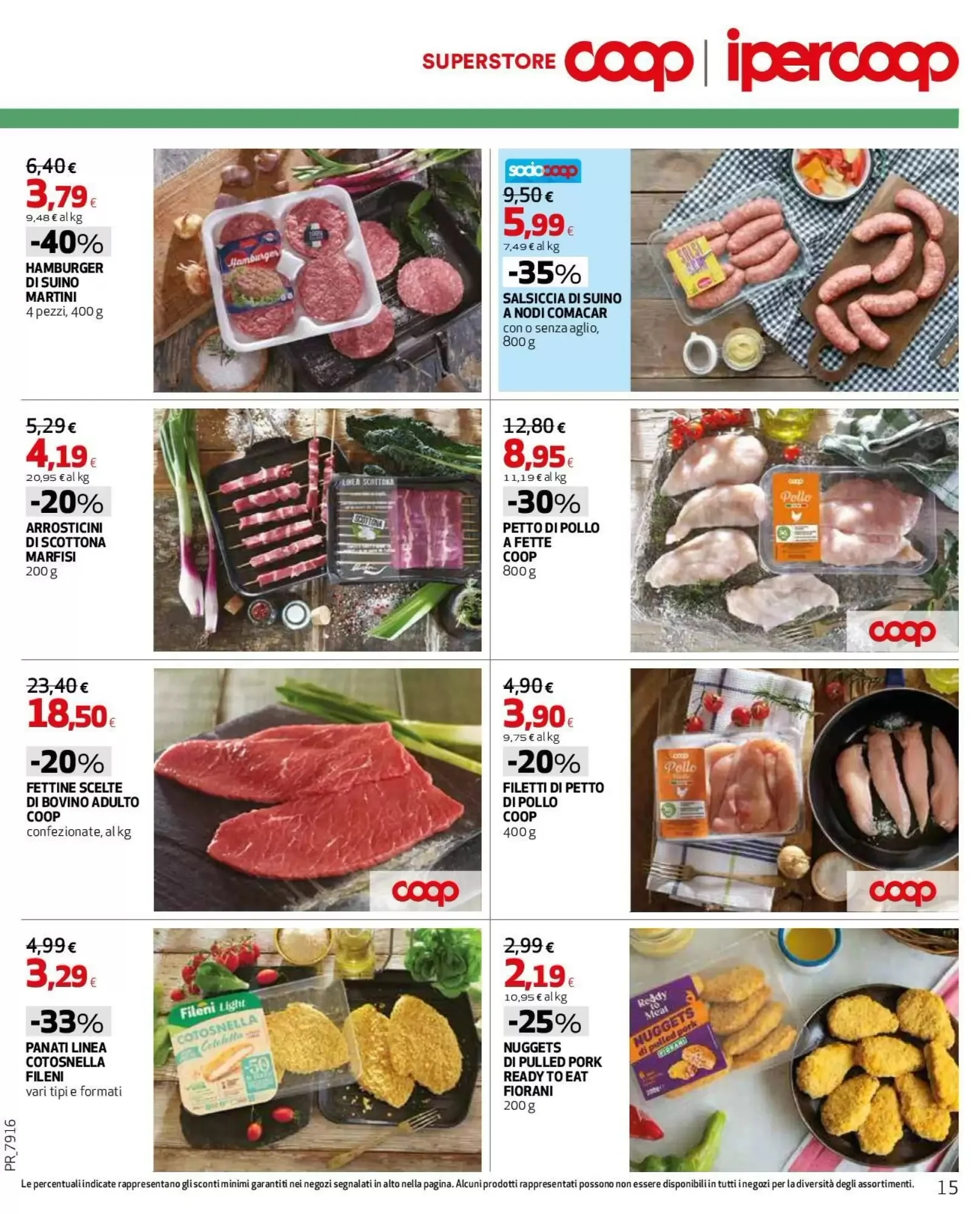 Volantino Coop Master Alleanza 30 Volantino Coop Master Alleanza 30 pagina 15