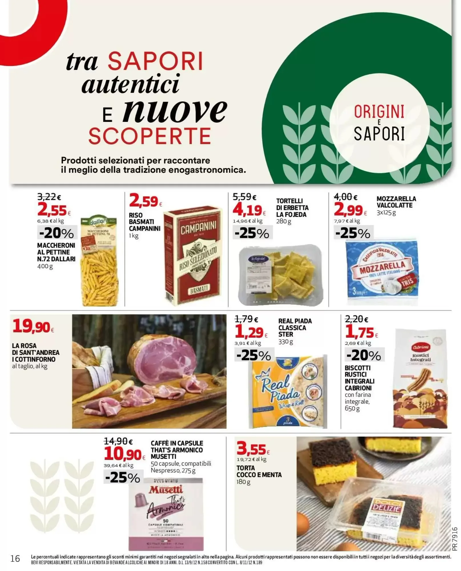 Volantino Coop Master Alleanza 30 Volantino Coop Master Alleanza 30 pagina 16