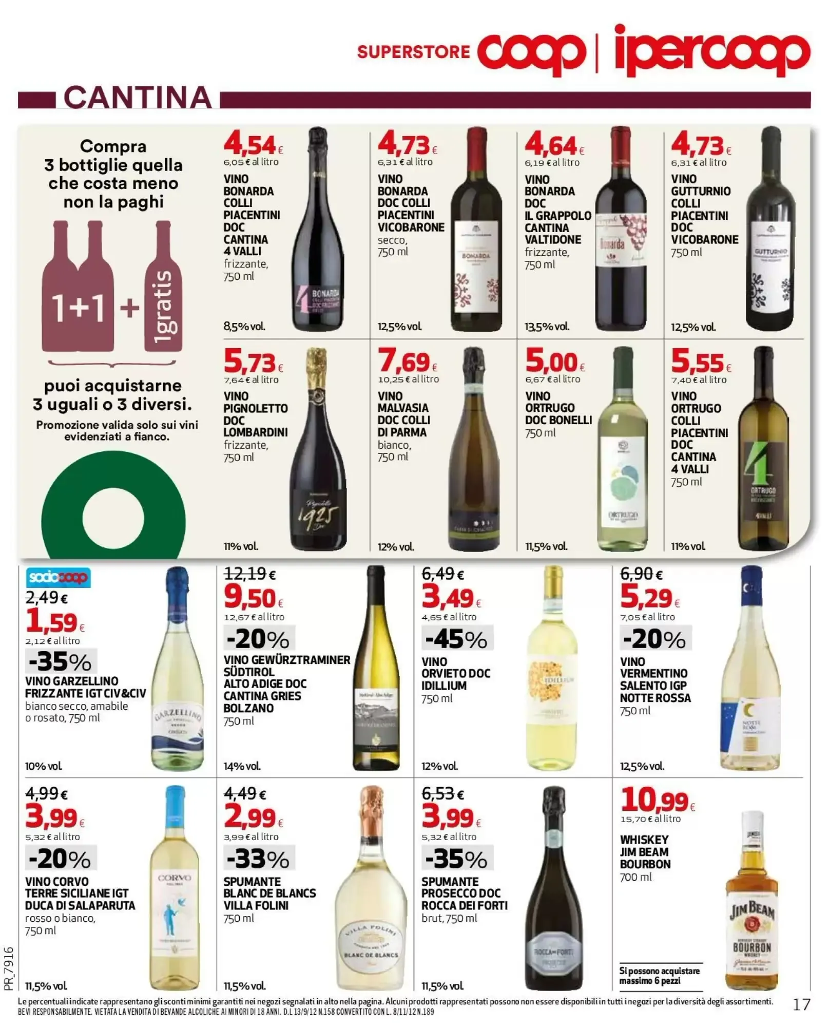Volantino Coop Master Alleanza 30 Volantino Coop Master Alleanza 30 pagina 17