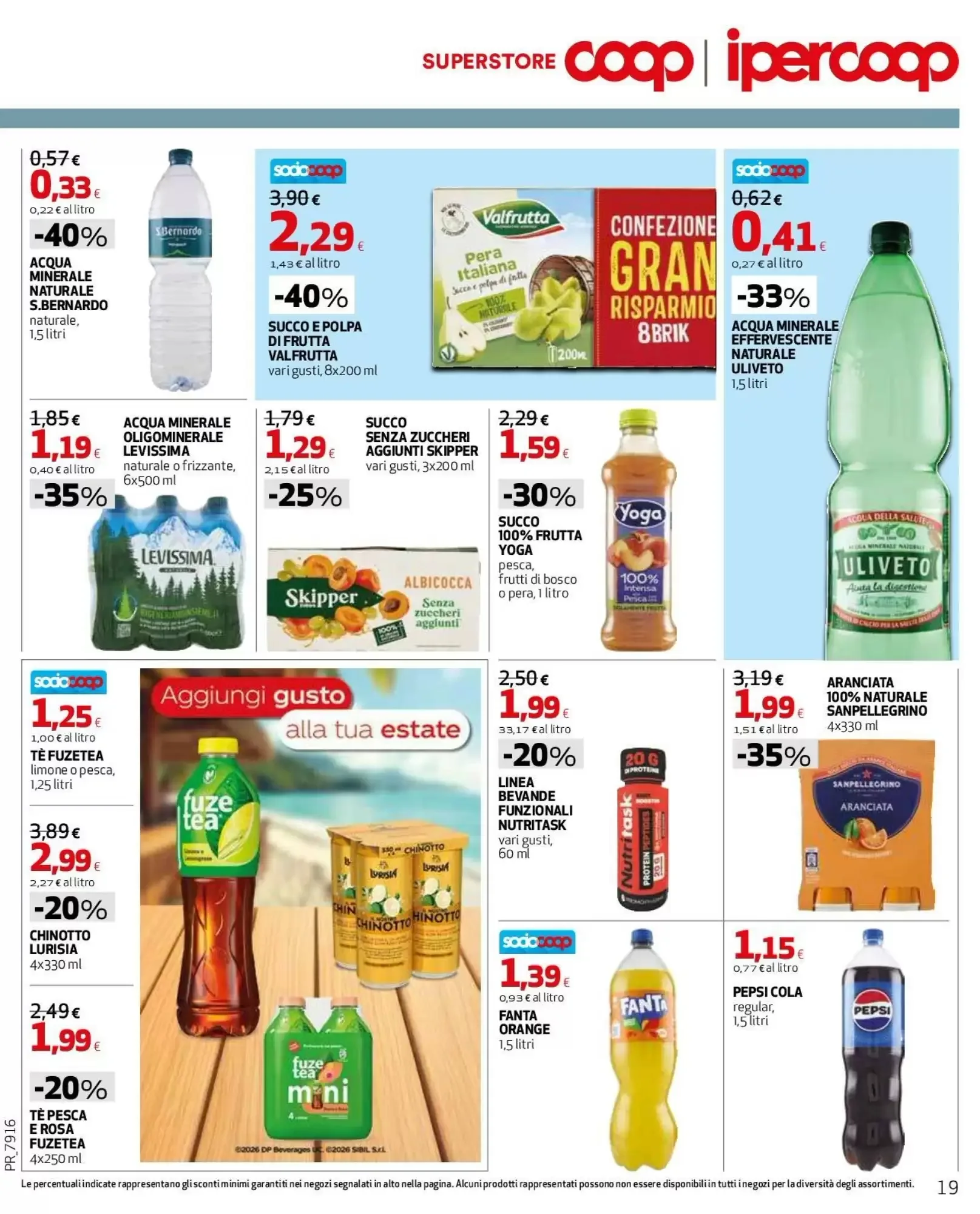 Volantino Coop Master Alleanza 30 Volantino Coop Master Alleanza 30 pagina 19