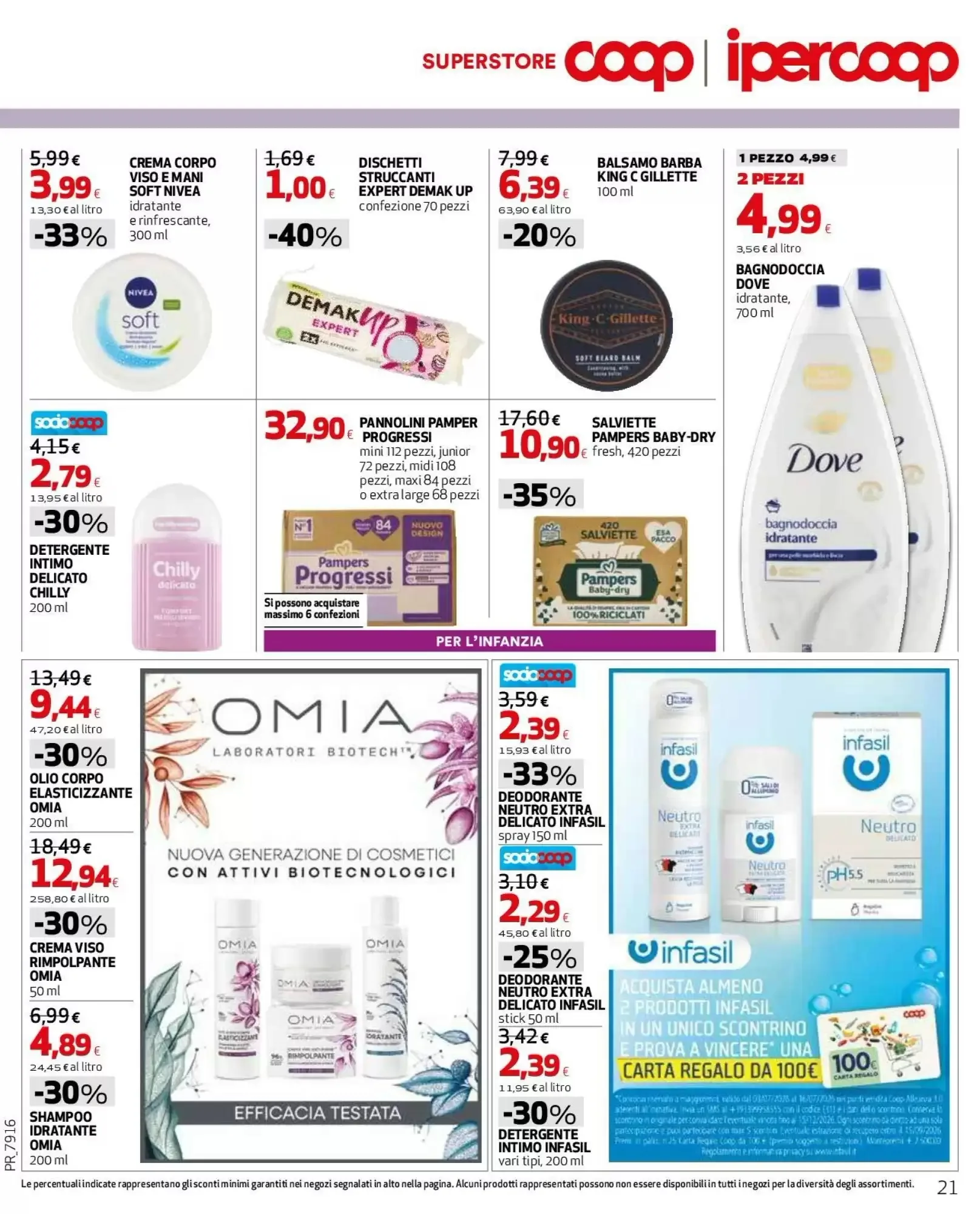 Volantino Coop Master Alleanza 30 Volantino Coop Master Alleanza 30 pagina 21
