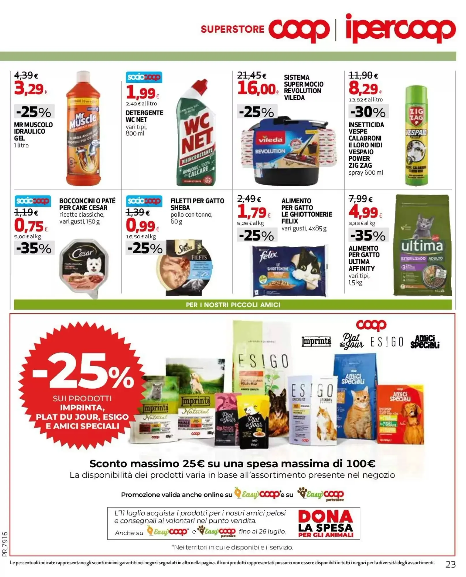 Volantino Coop Master Alleanza 30 Volantino Coop Master Alleanza 30 pagina 23