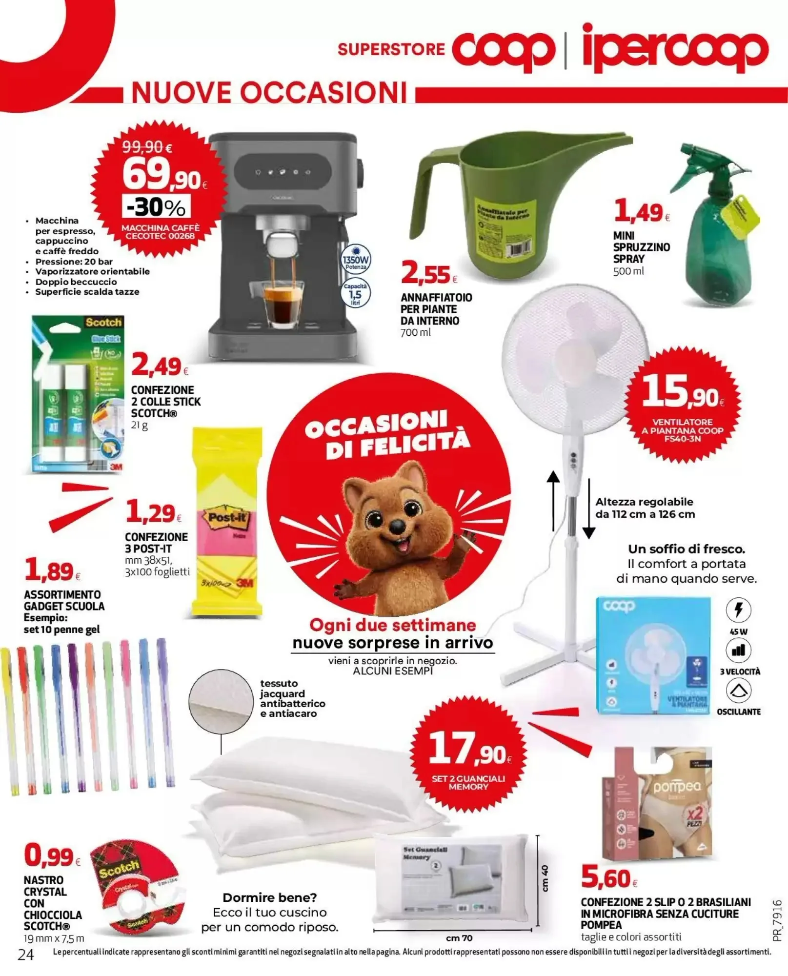 Volantino Coop Master Alleanza 30 Volantino Coop Master Alleanza 30 pagina 24