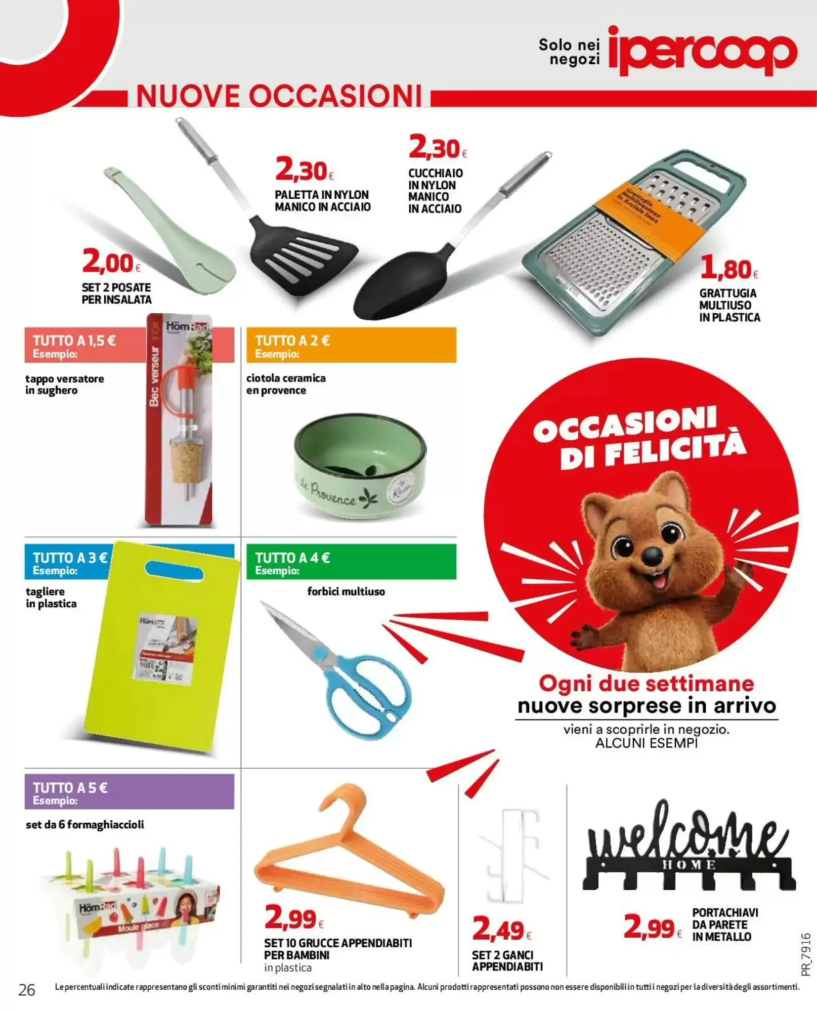 Volantino Coop Master Alleanza 30 Volantino Coop Master Alleanza 30 pagina 26