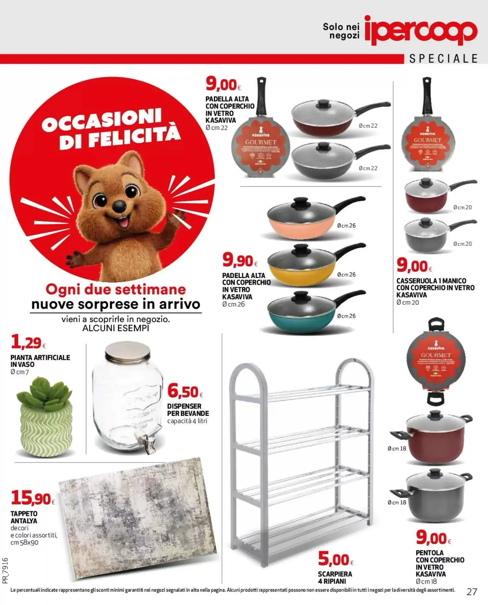 Volantino Coop Master Alleanza 30 Volantino Coop Master Alleanza 30 pagina 27
