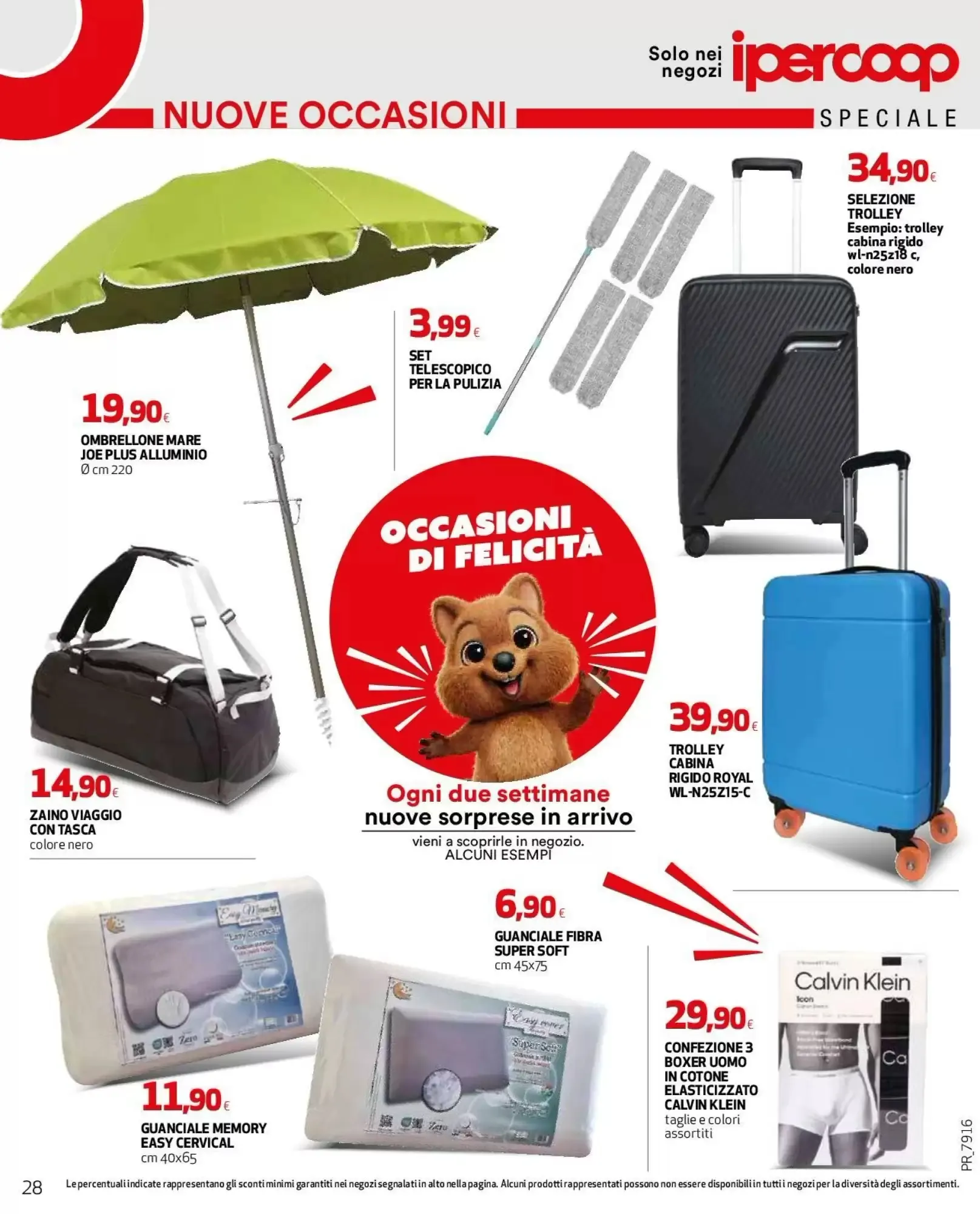 Volantino Coop Master Alleanza 30 Volantino Coop Master Alleanza 30 pagina 28