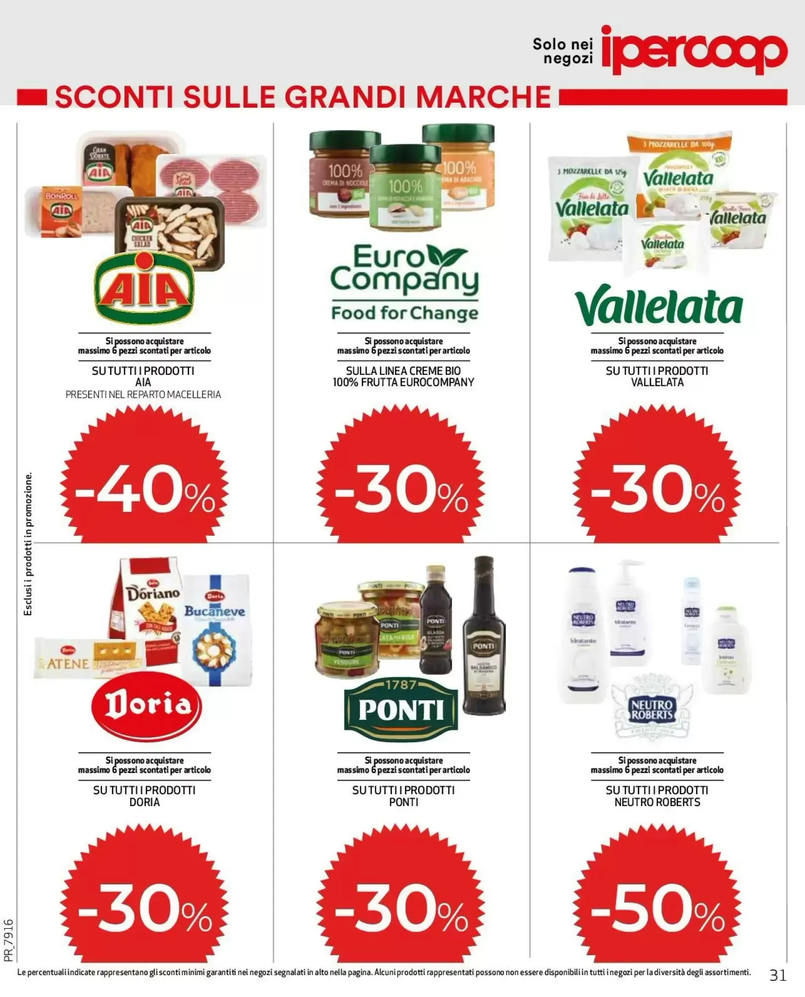 Volantino Coop Master Alleanza 30 Volantino Coop Master Alleanza 30 pagina 31