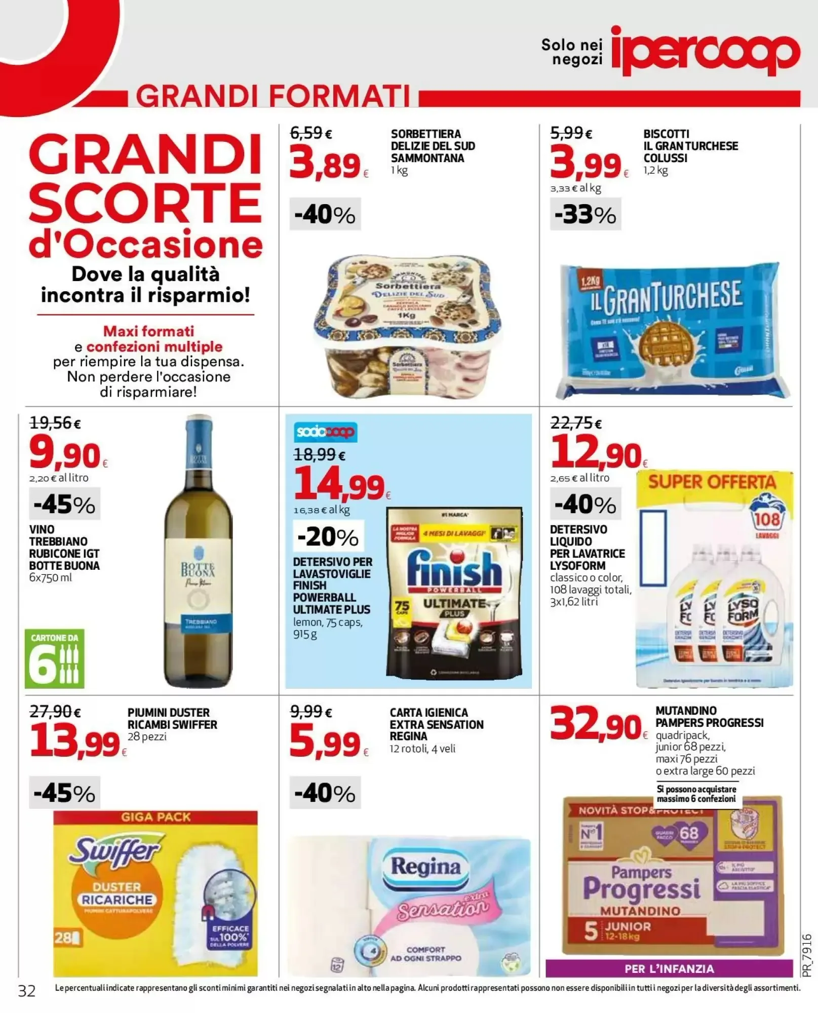 Volantino Coop Master Alleanza 30 Volantino Coop Master Alleanza 30 pagina 32