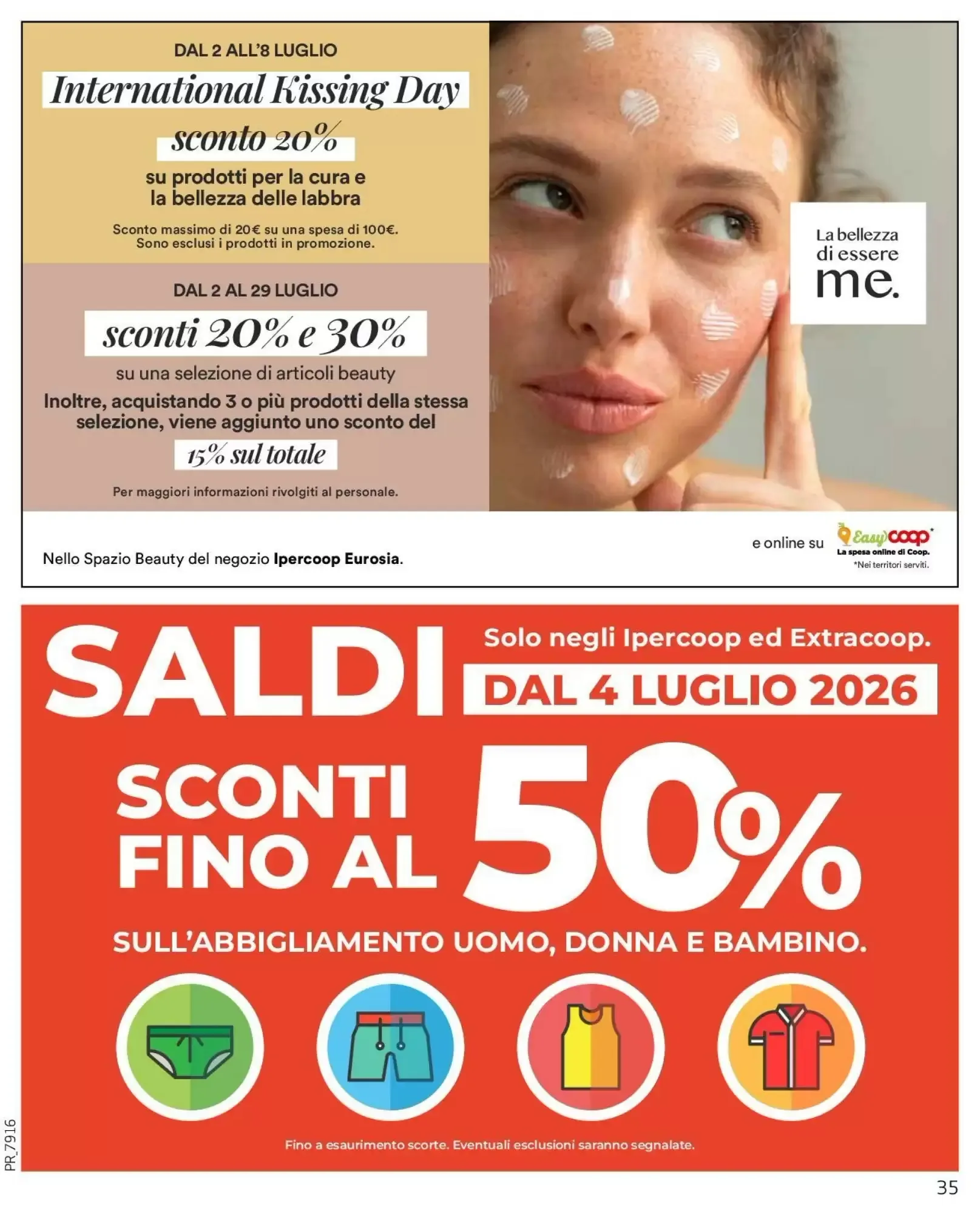 Volantino Coop Master Alleanza 30 Volantino Coop Master Alleanza 30 pagina 35