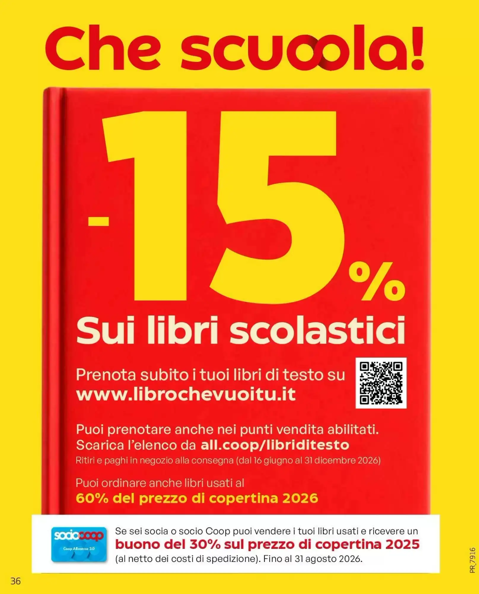 Volantino Coop Master Alleanza 30 Volantino Coop Master Alleanza 30 pagina 36