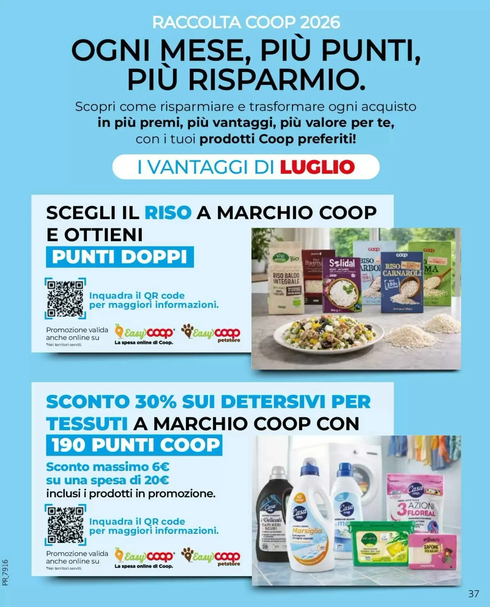 Volantino Coop Master Alleanza 30 Volantino Coop Master Alleanza 30 pagina 37