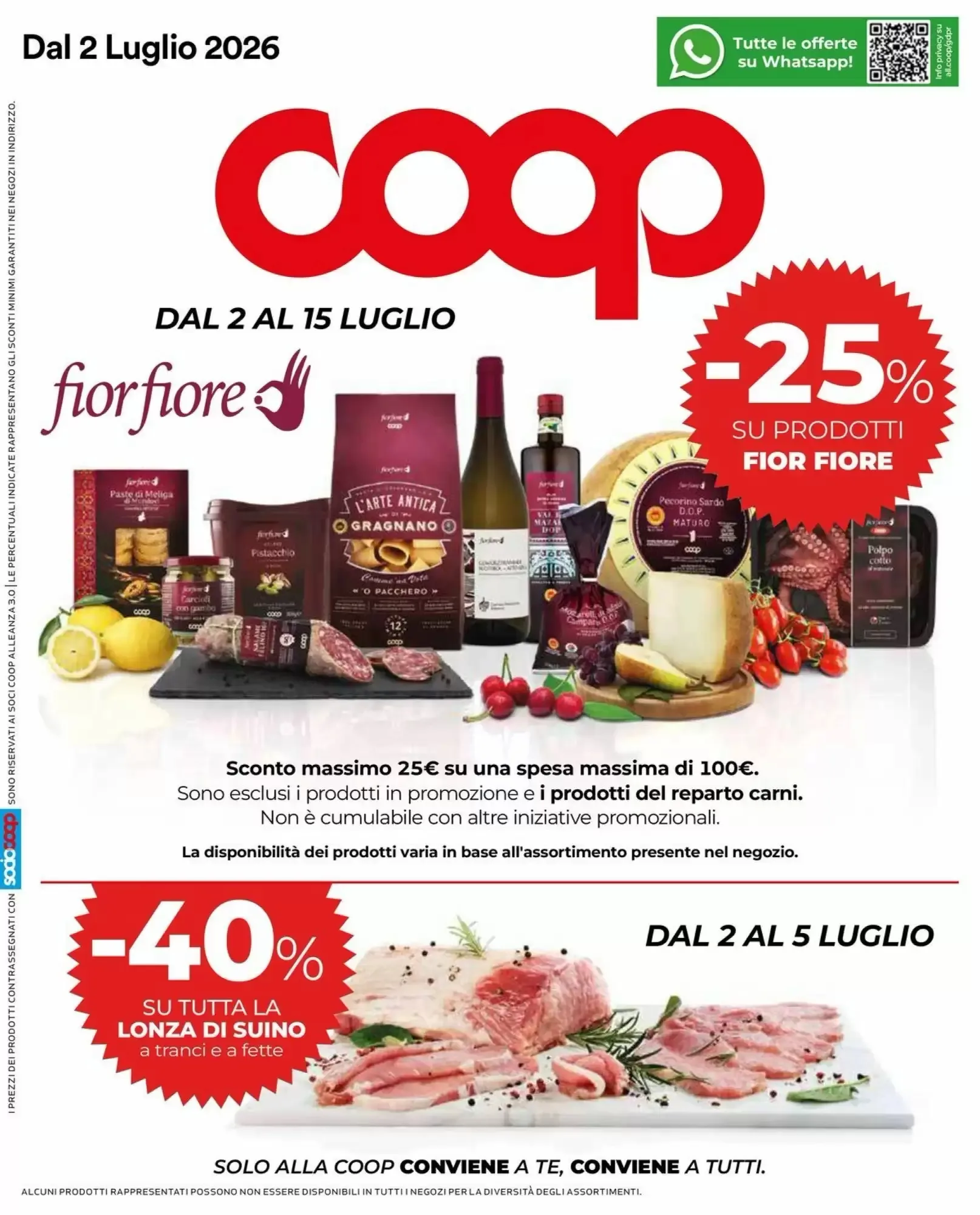 Copertina Coop Master Alleanza 30 - Volantino Coop Master Alleanza 30