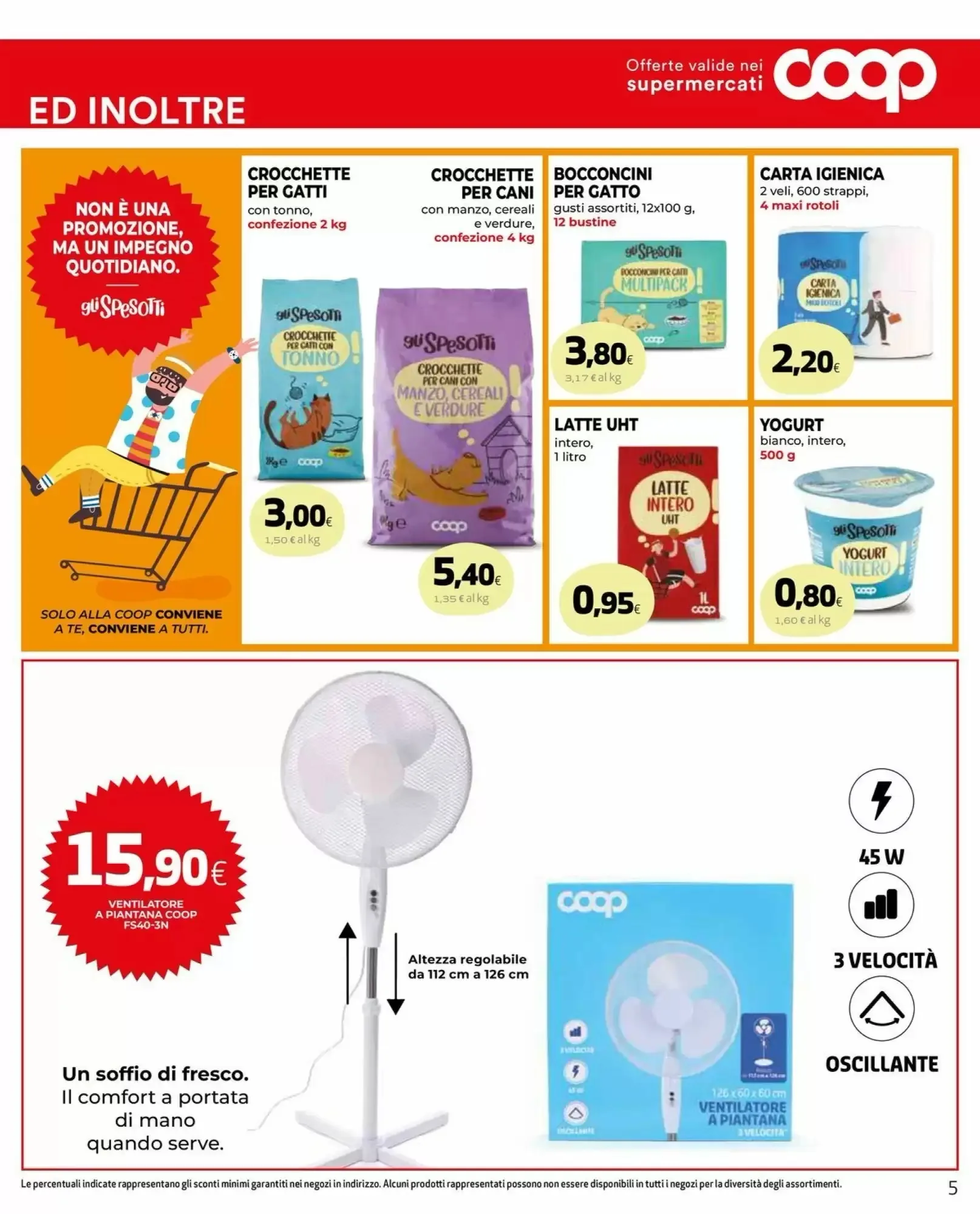Volantino Coop Master Alleanza 30 Volantino Coop Master Alleanza 30 pagina 5