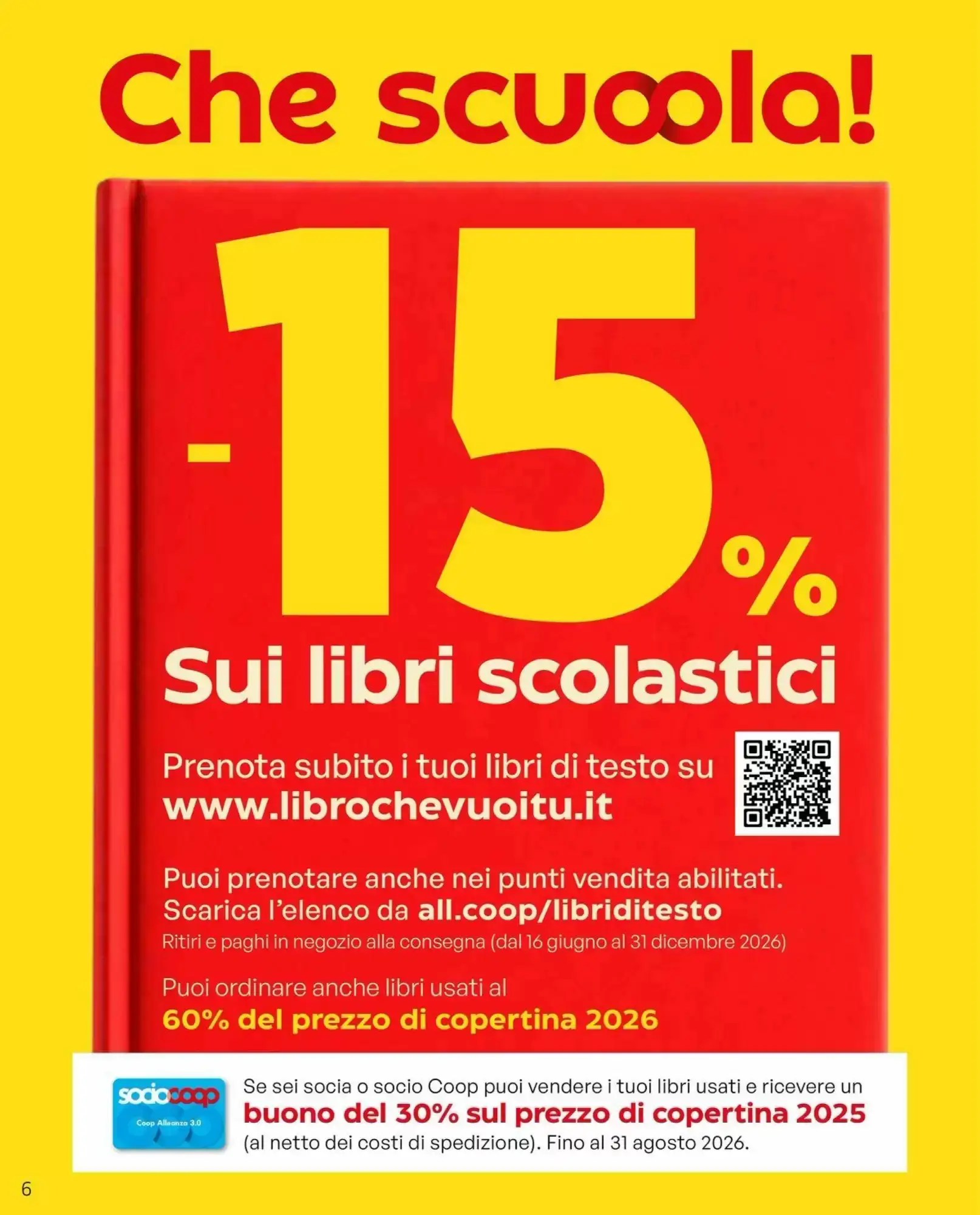 Volantino Coop Master Alleanza 30 Volantino Coop Master Alleanza 30 pagina 6