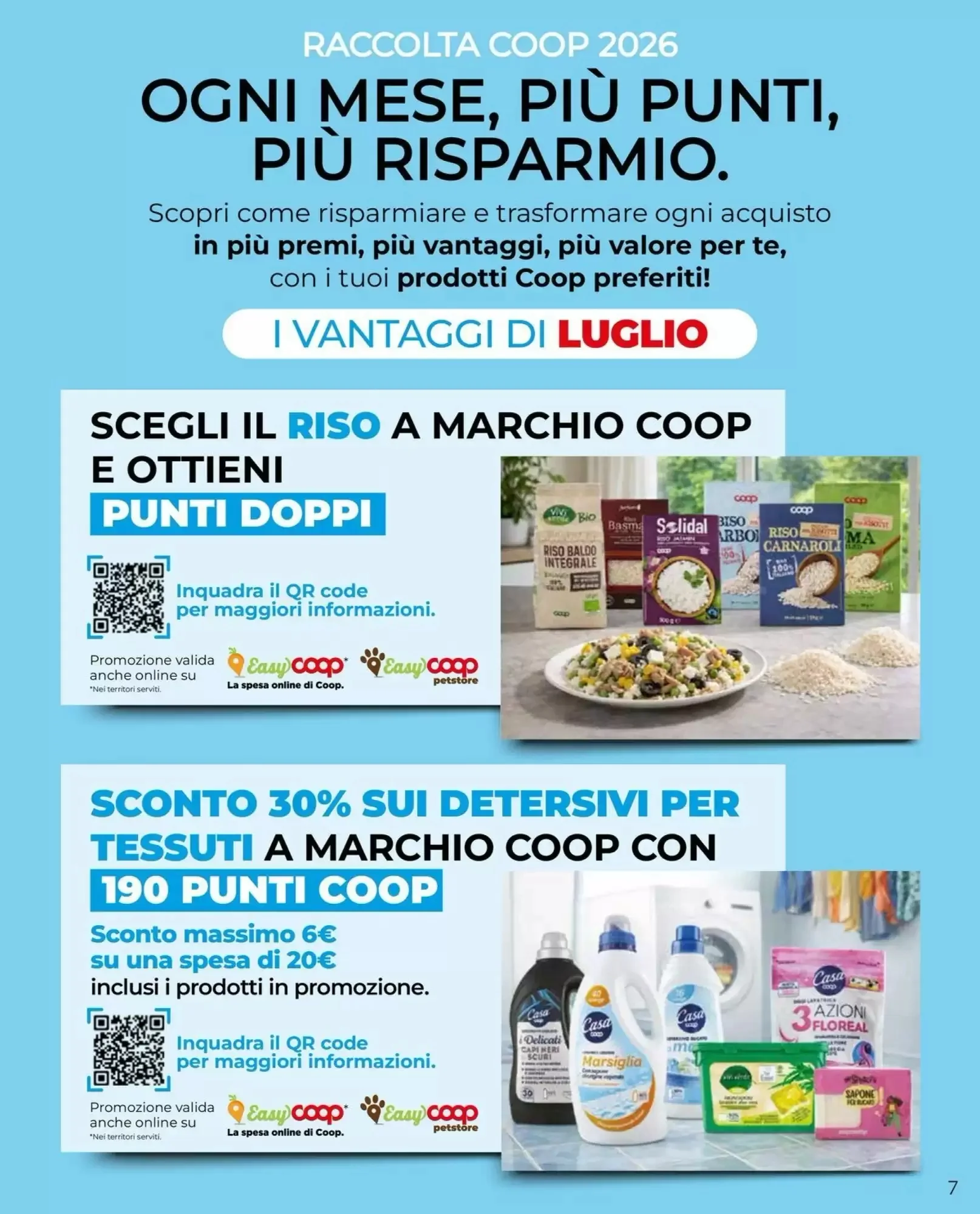 Volantino Coop Master Alleanza 30 Volantino Coop Master Alleanza 30 pagina 7