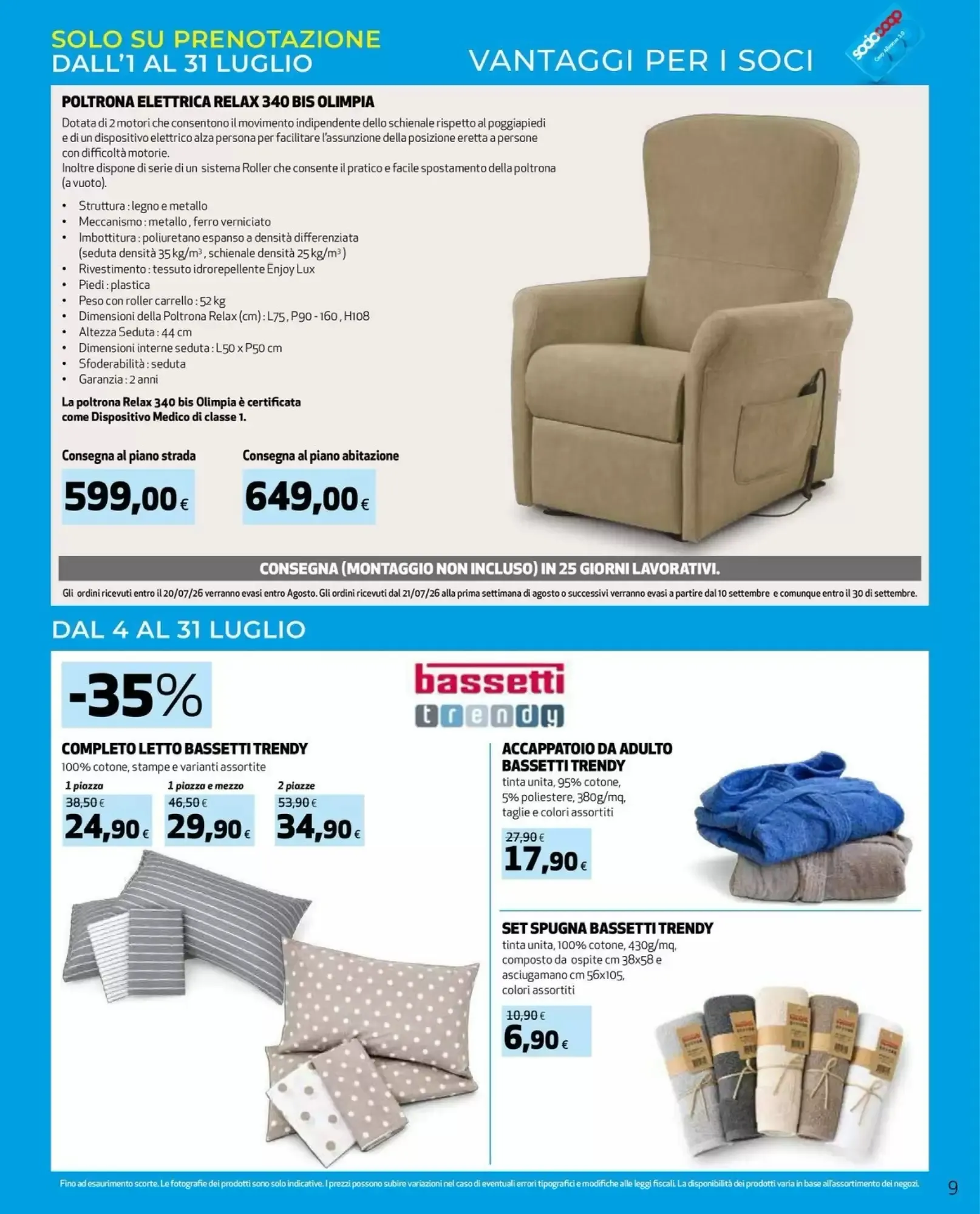 Volantino Coop Master Alleanza 30 Volantino Coop Master Alleanza 30 pagina 9