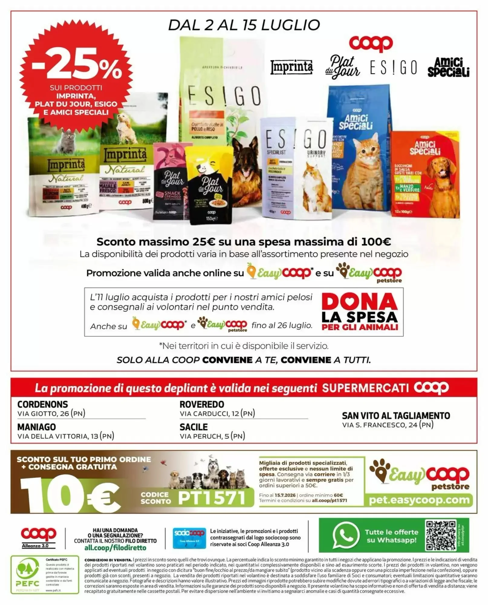 Volantino Coop Master Alleanza 30 Volantino Coop Master Alleanza 30 pagina 12