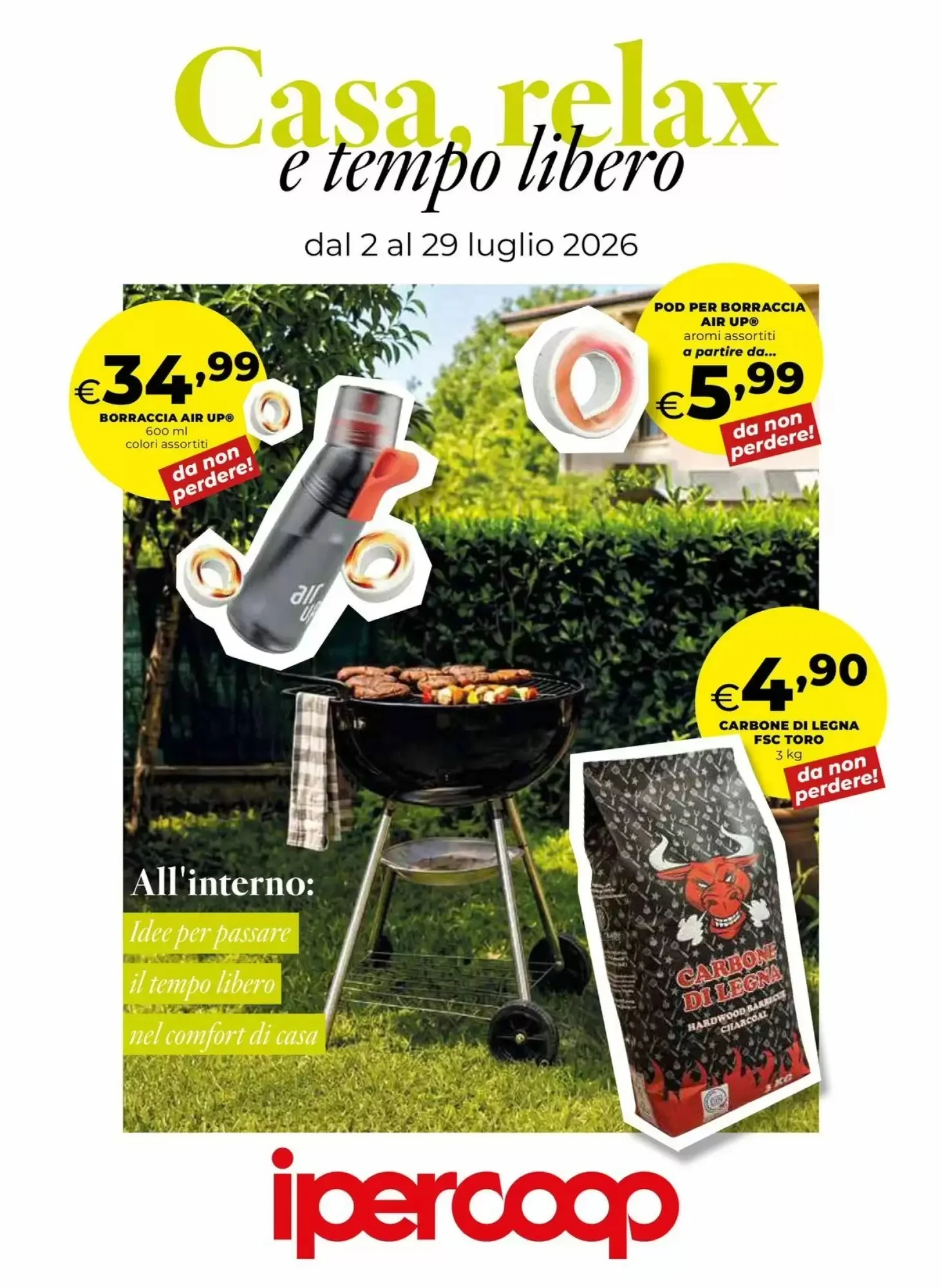 Copertina Coop Master Alleanza 30 - Volantino Coop Master Alleanza 30