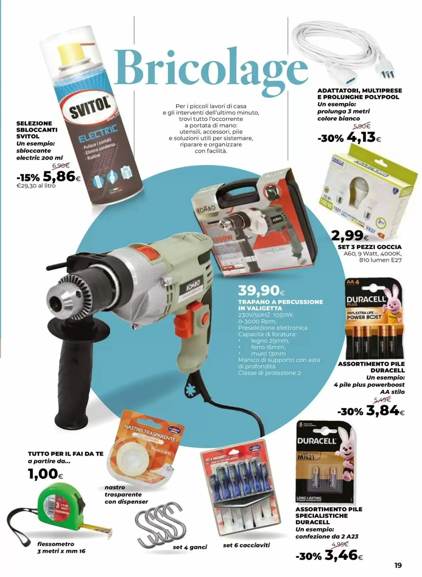 Volantino Coop Master Alleanza 30 Volantino Coop Master Alleanza 30 pagina 19
