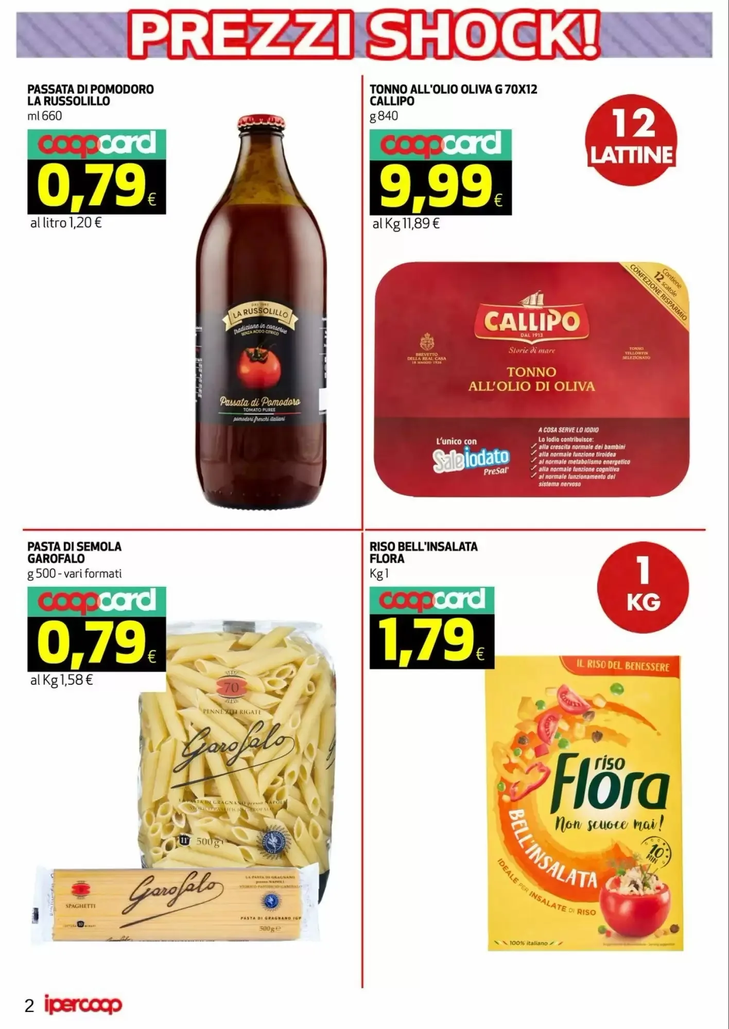 Volantino Coop Master Alleanza 30 Volantino Coop Master Alleanza 30 pagina 2