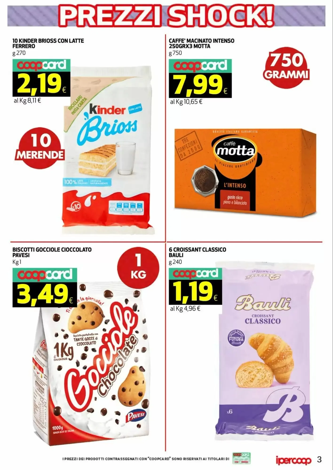 Volantino Coop Master Alleanza 30 Volantino Coop Master Alleanza 30 pagina 3