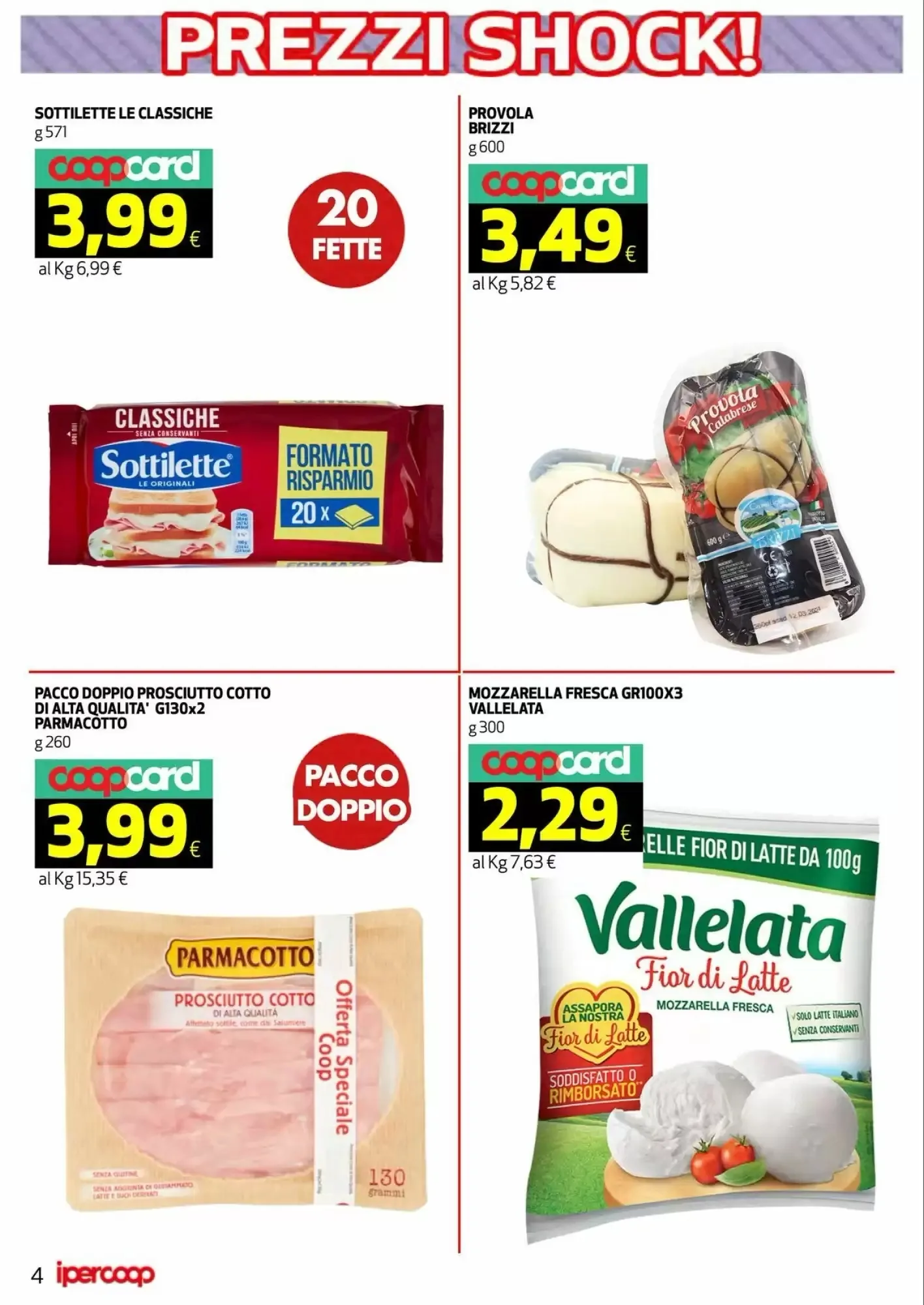 Volantino Coop Master Alleanza 30 Volantino Coop Master Alleanza 30 pagina 4