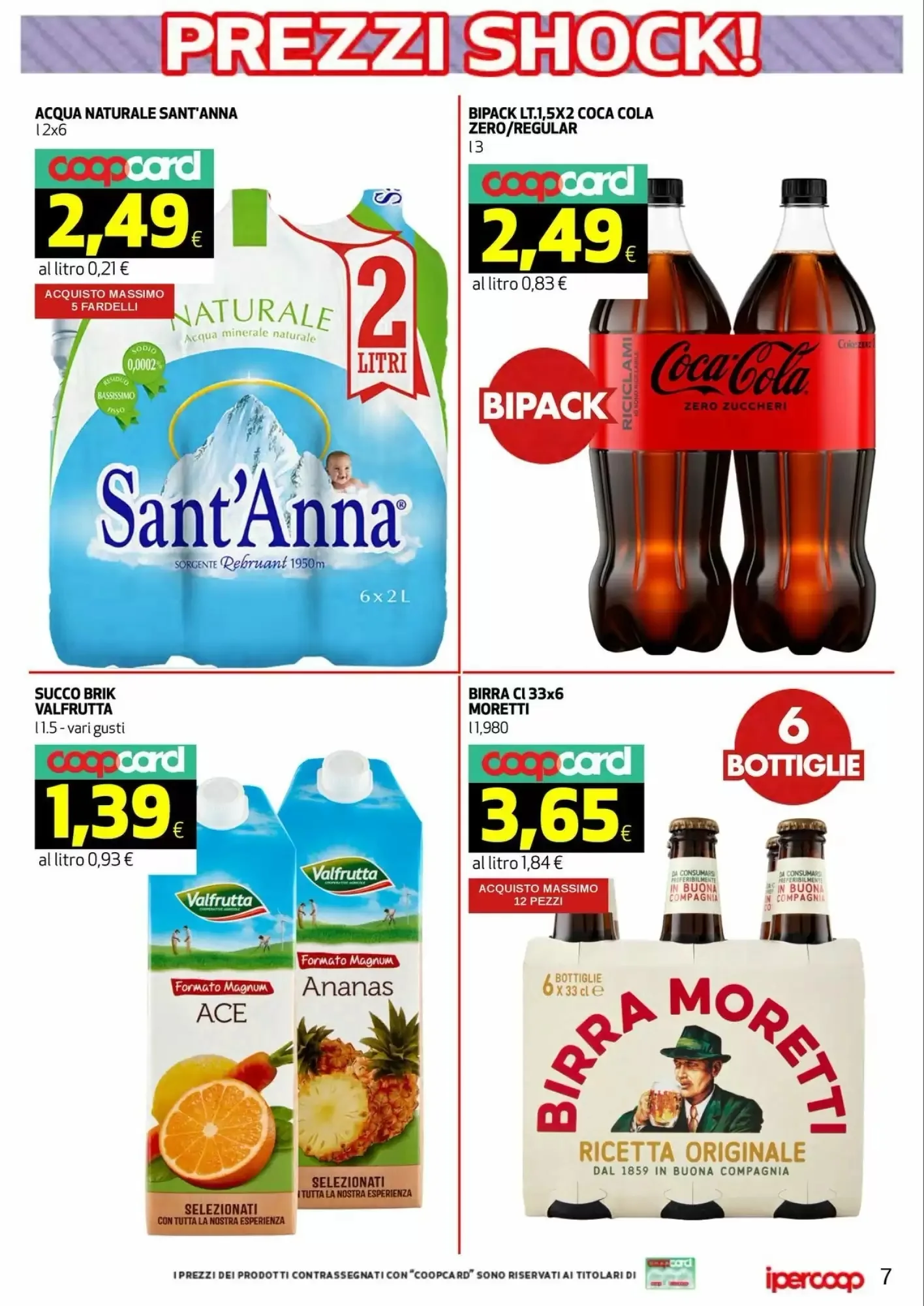 Volantino Coop Master Alleanza 30 Volantino Coop Master Alleanza 30 pagina 7
