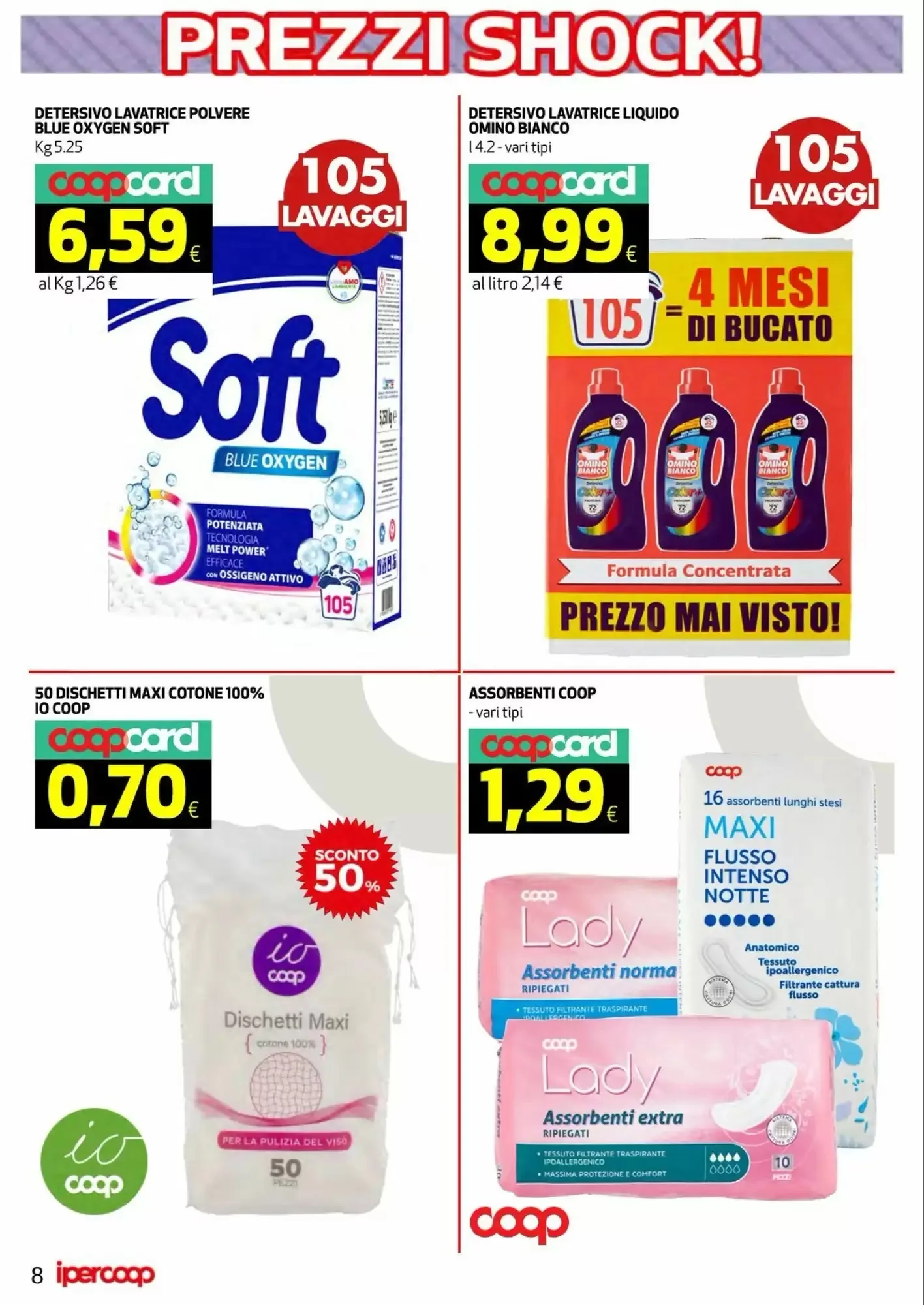 Volantino Coop Master Alleanza 30 Volantino Coop Master Alleanza 30 pagina 8
