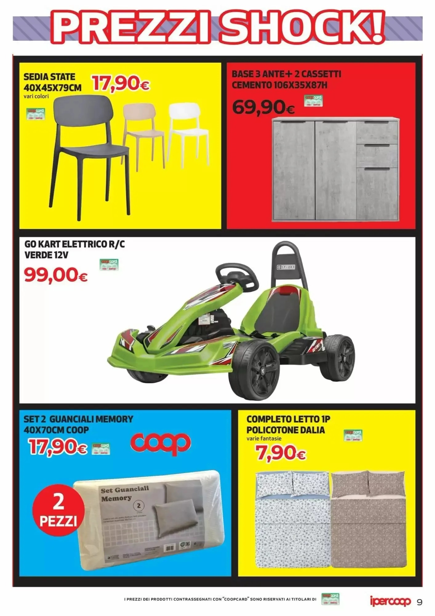 Volantino Coop Master Alleanza 30 Volantino Coop Master Alleanza 30 pagina 9